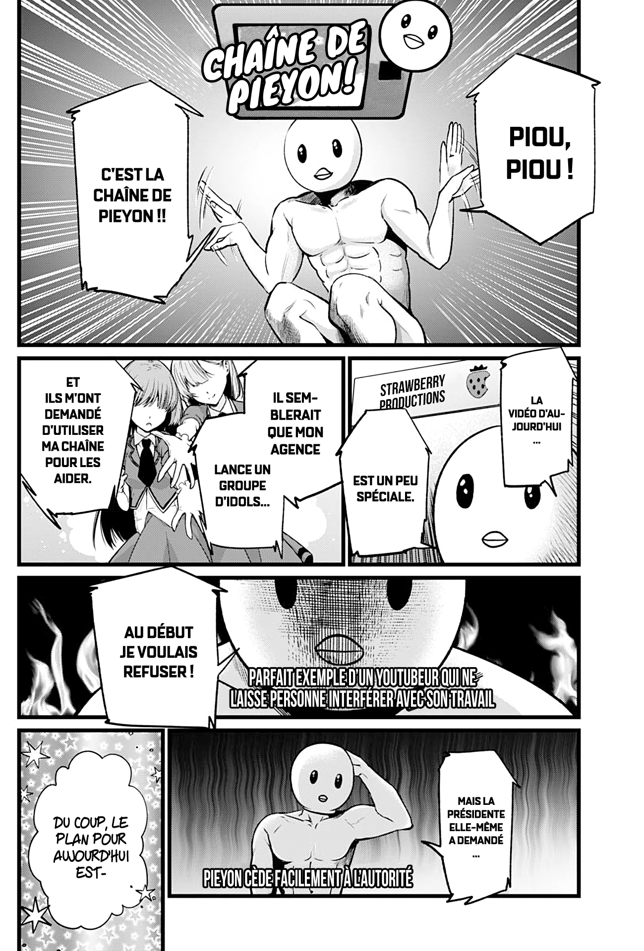 Read Oshi No Ko FR Manga Online