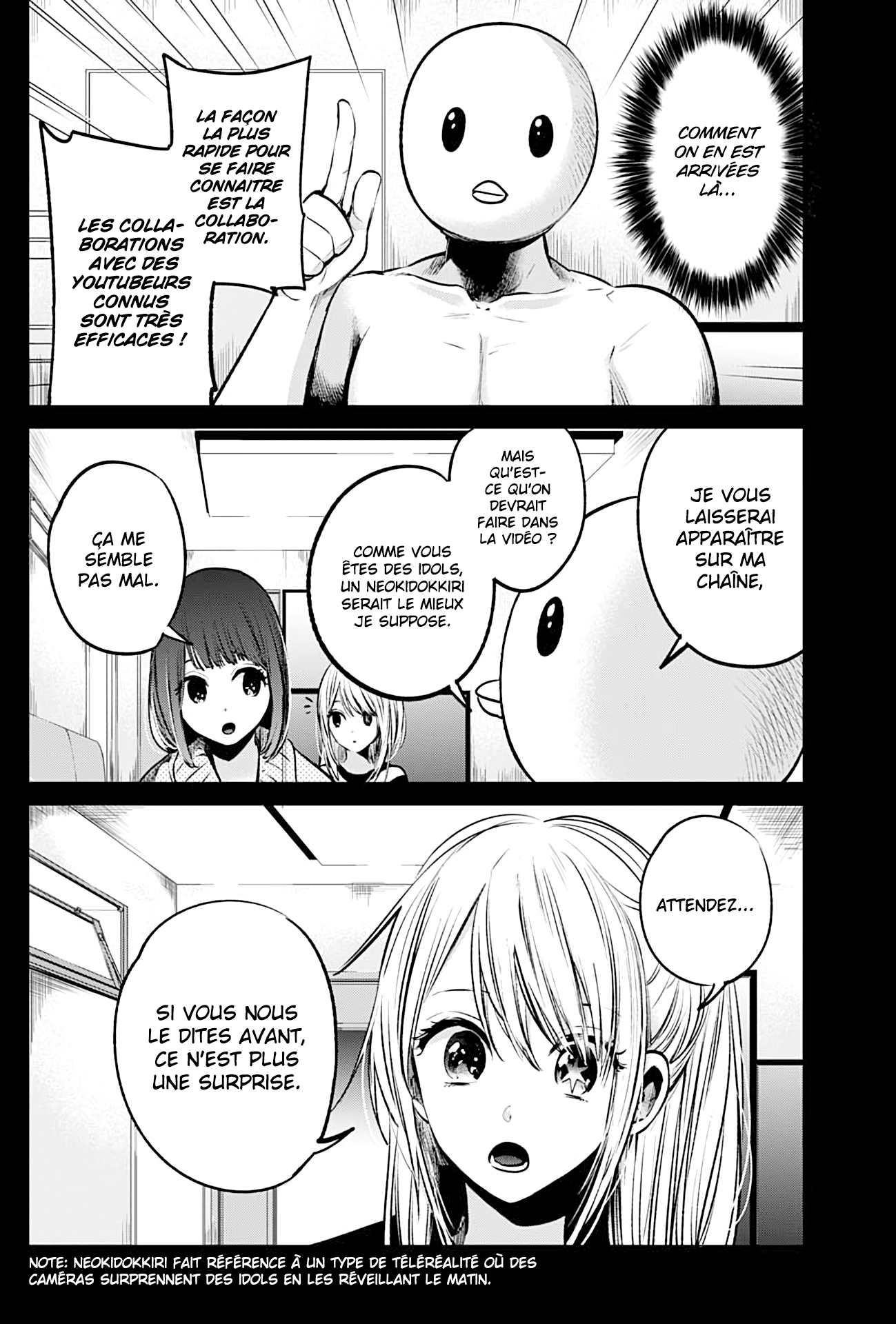 Read Oshi No Ko FR Manga Online