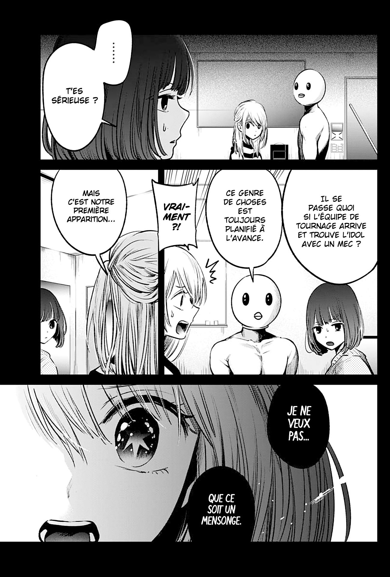 Read Oshi No Ko FR Manga Online