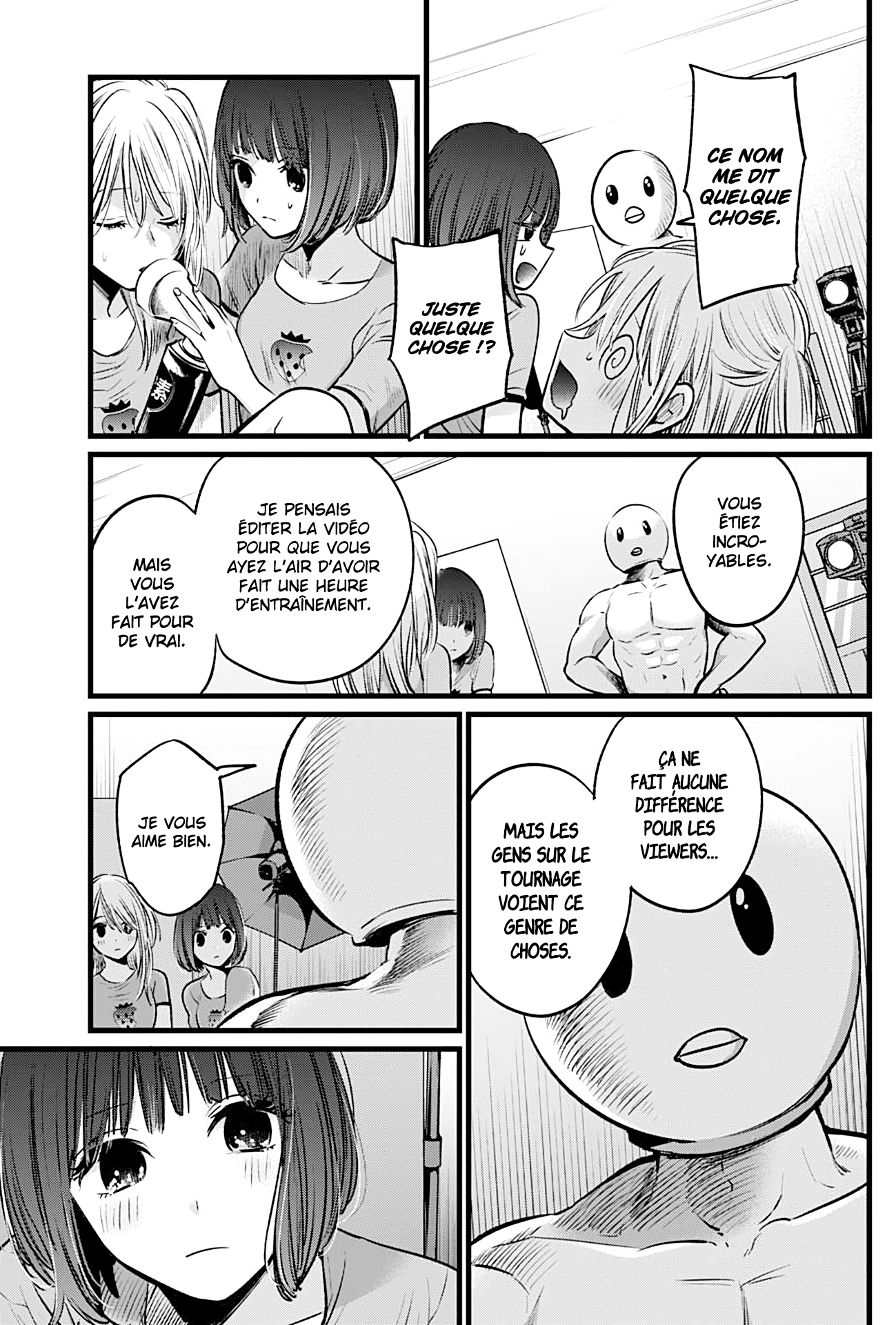Read Oshi No Ko FR Manga Online