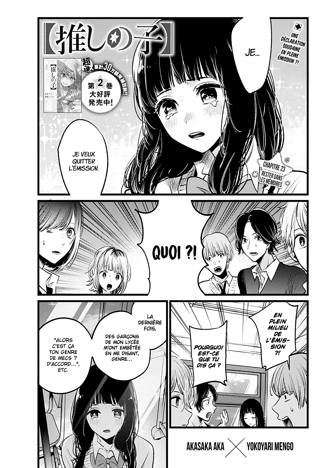 Read Oshi No Ko FR Manga Online
