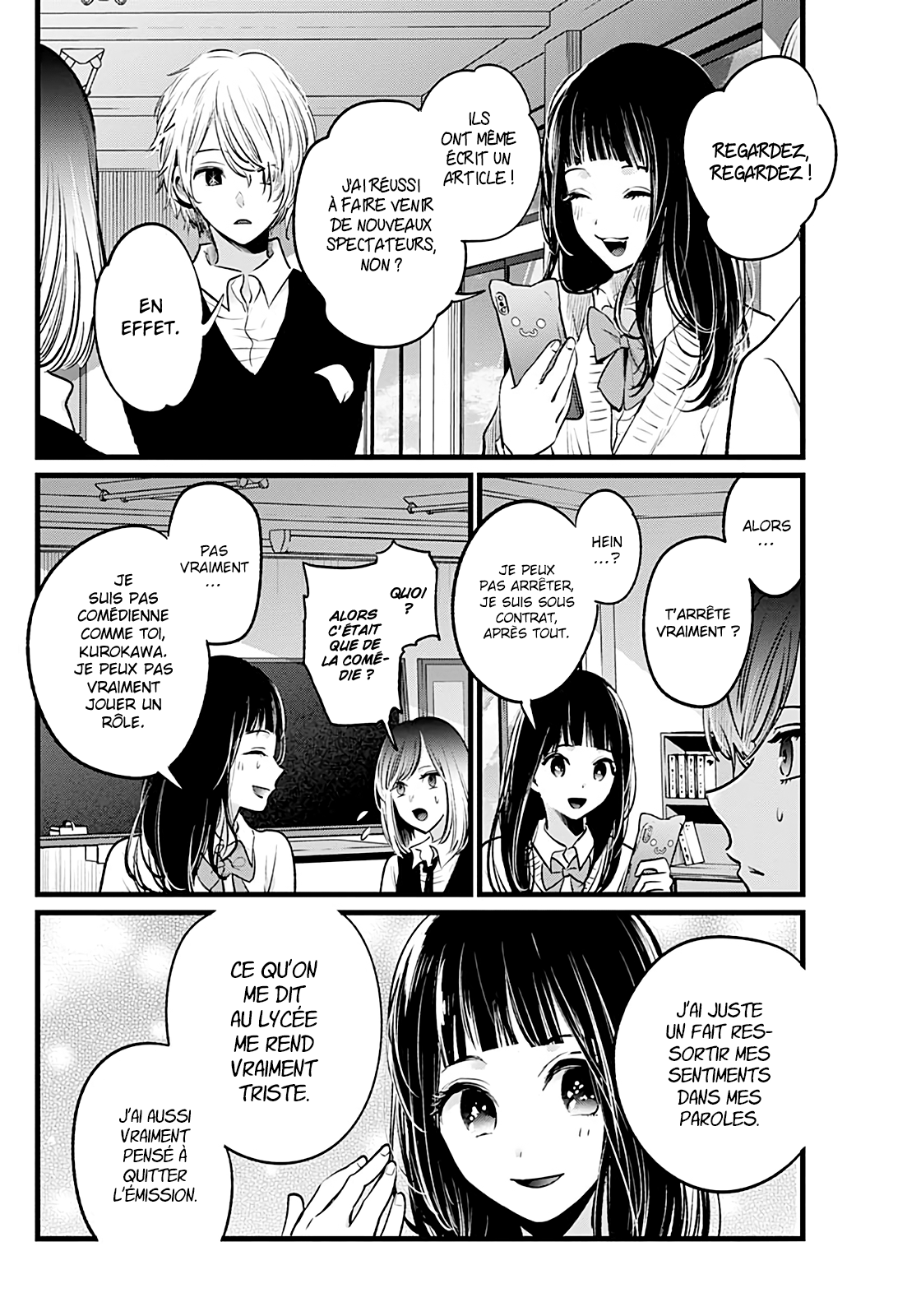 Read Oshi No Ko FR Manga Online