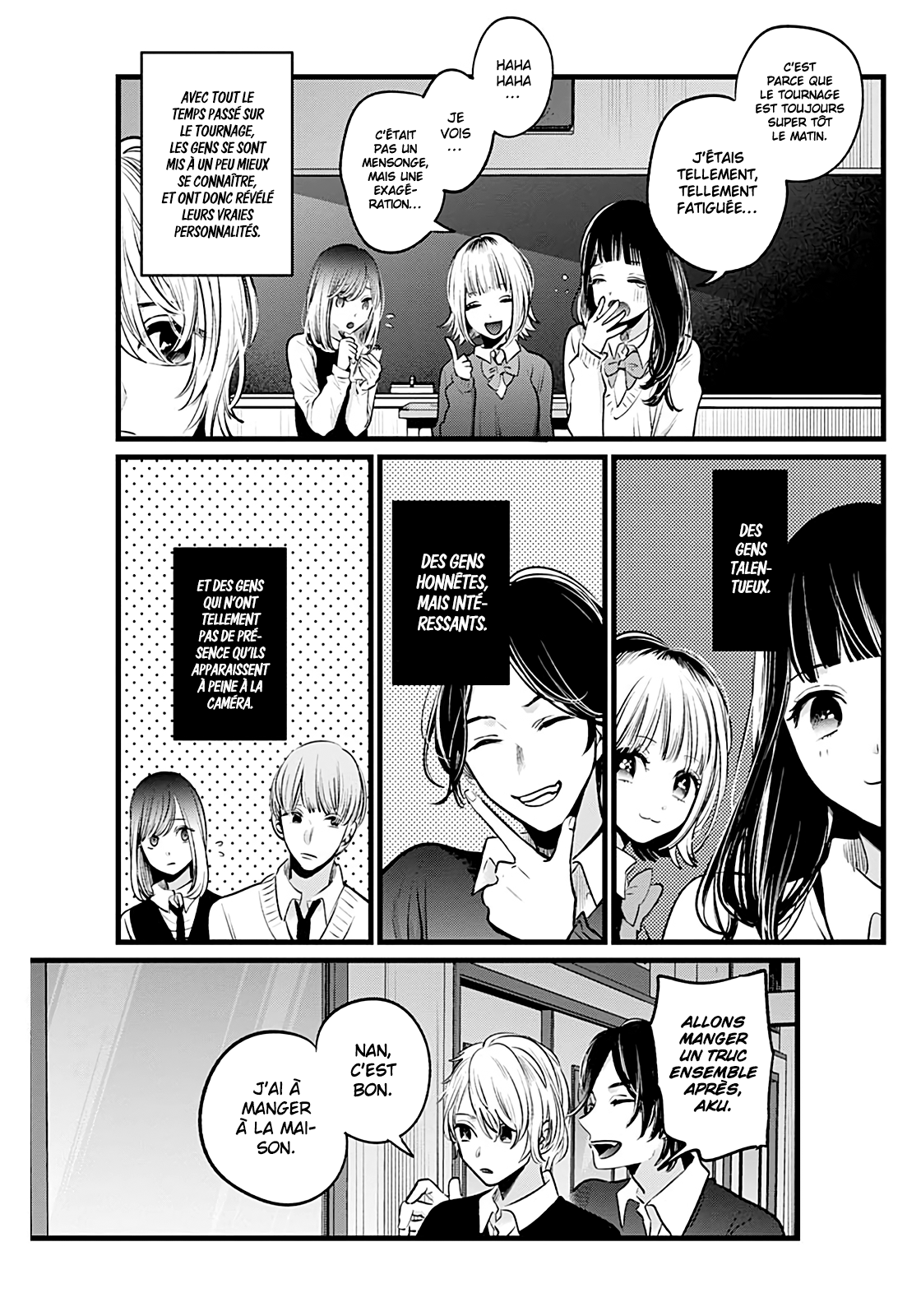 Read Oshi No Ko FR Manga Online