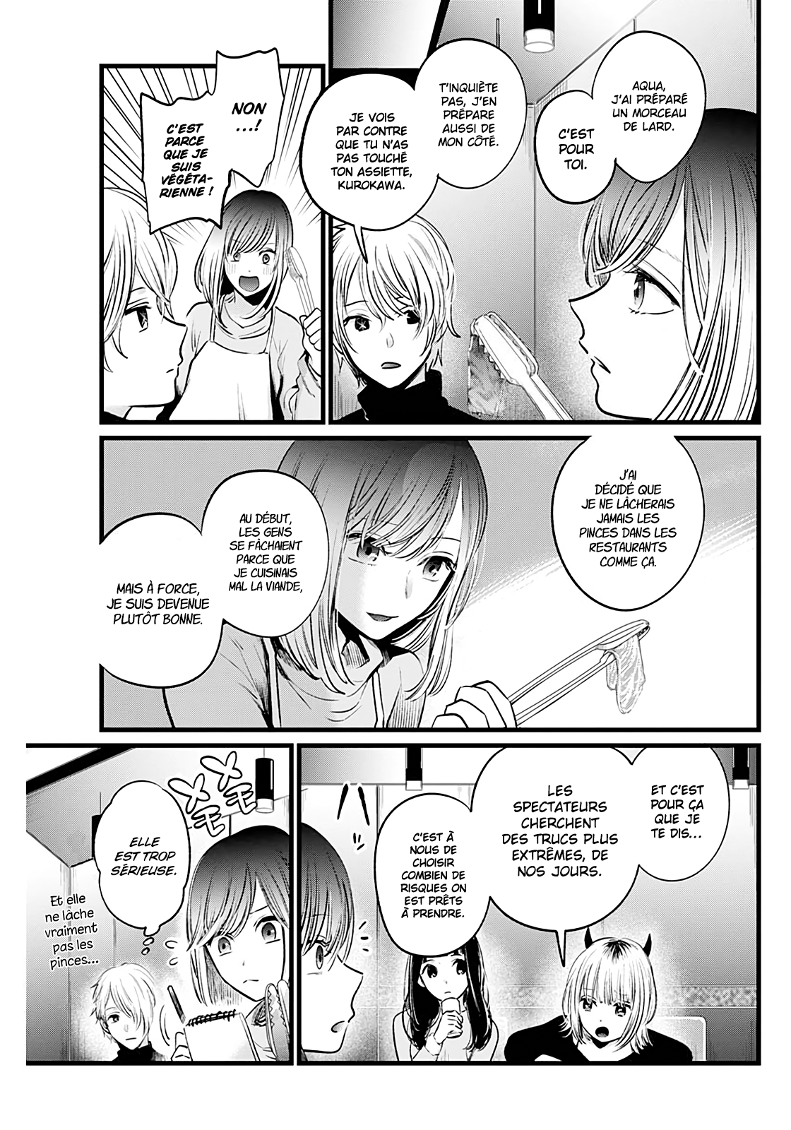 Read Oshi No Ko FR Manga Online