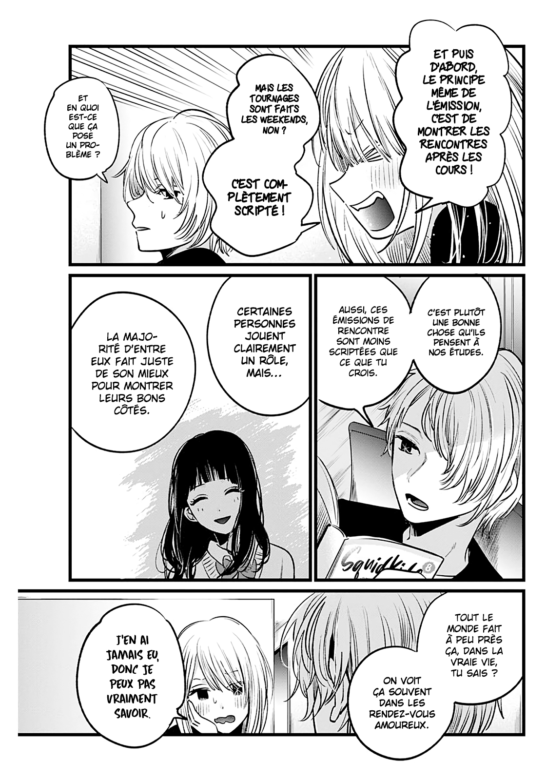 Read Oshi No Ko FR Manga Online