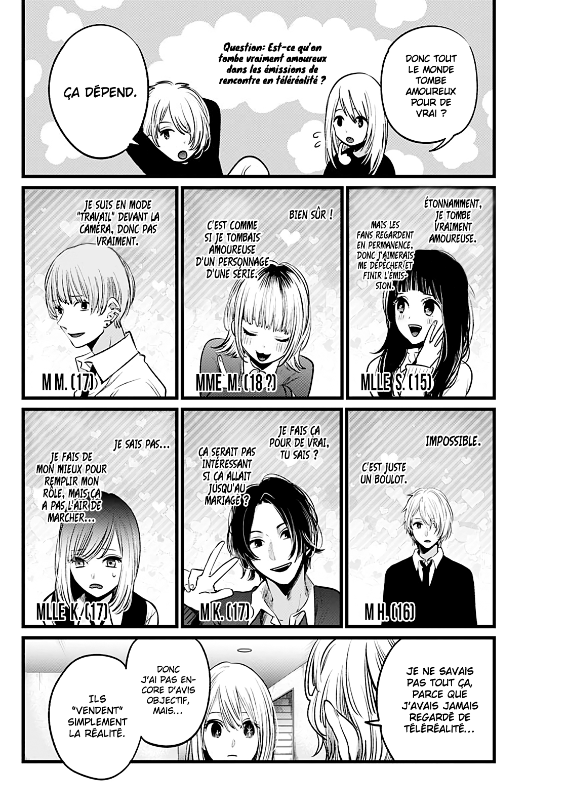 Read Oshi No Ko FR Manga Online