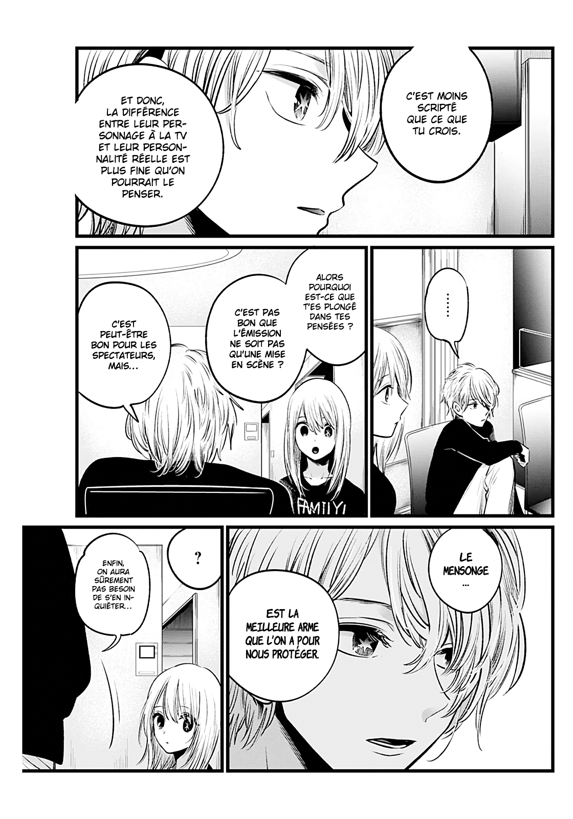 Read Oshi No Ko FR Manga Online