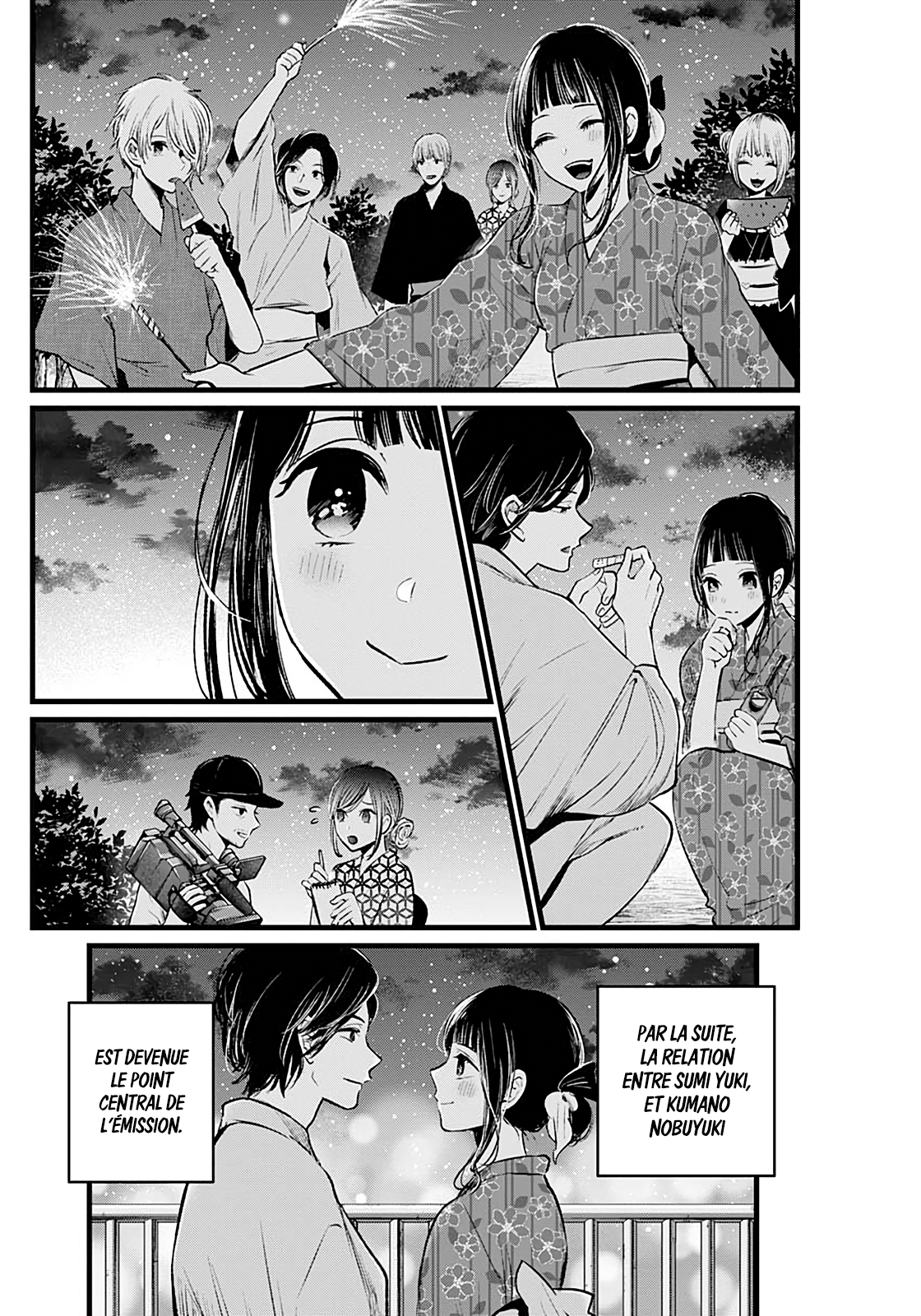 Read Oshi No Ko FR Manga Online