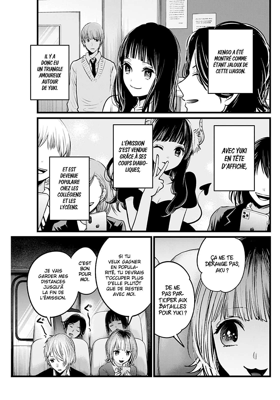 Read Oshi No Ko FR Manga Online