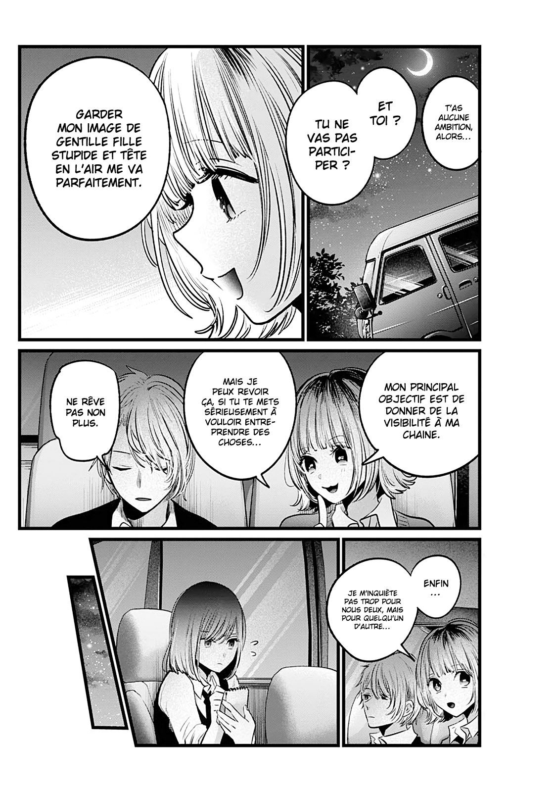 Read Oshi No Ko FR Manga Online