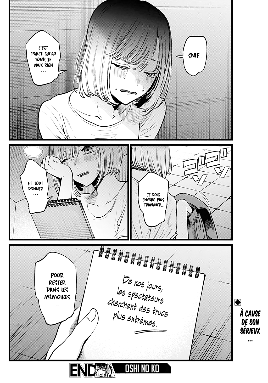 Read Oshi No Ko FR Manga Online