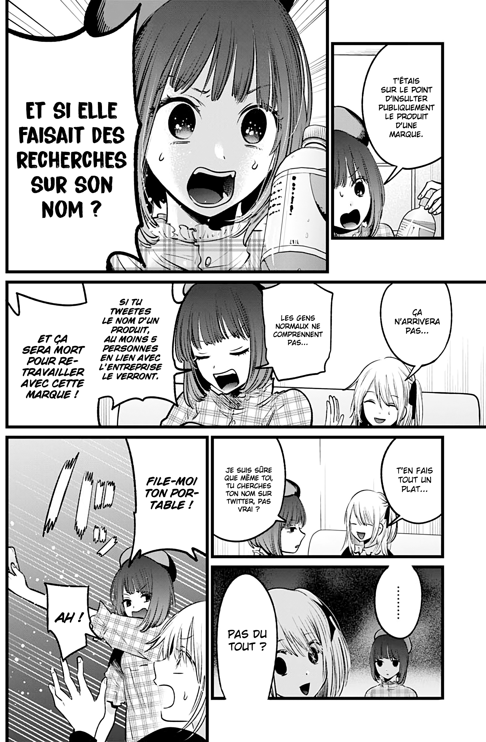 Read Oshi No Ko FR Manga Online