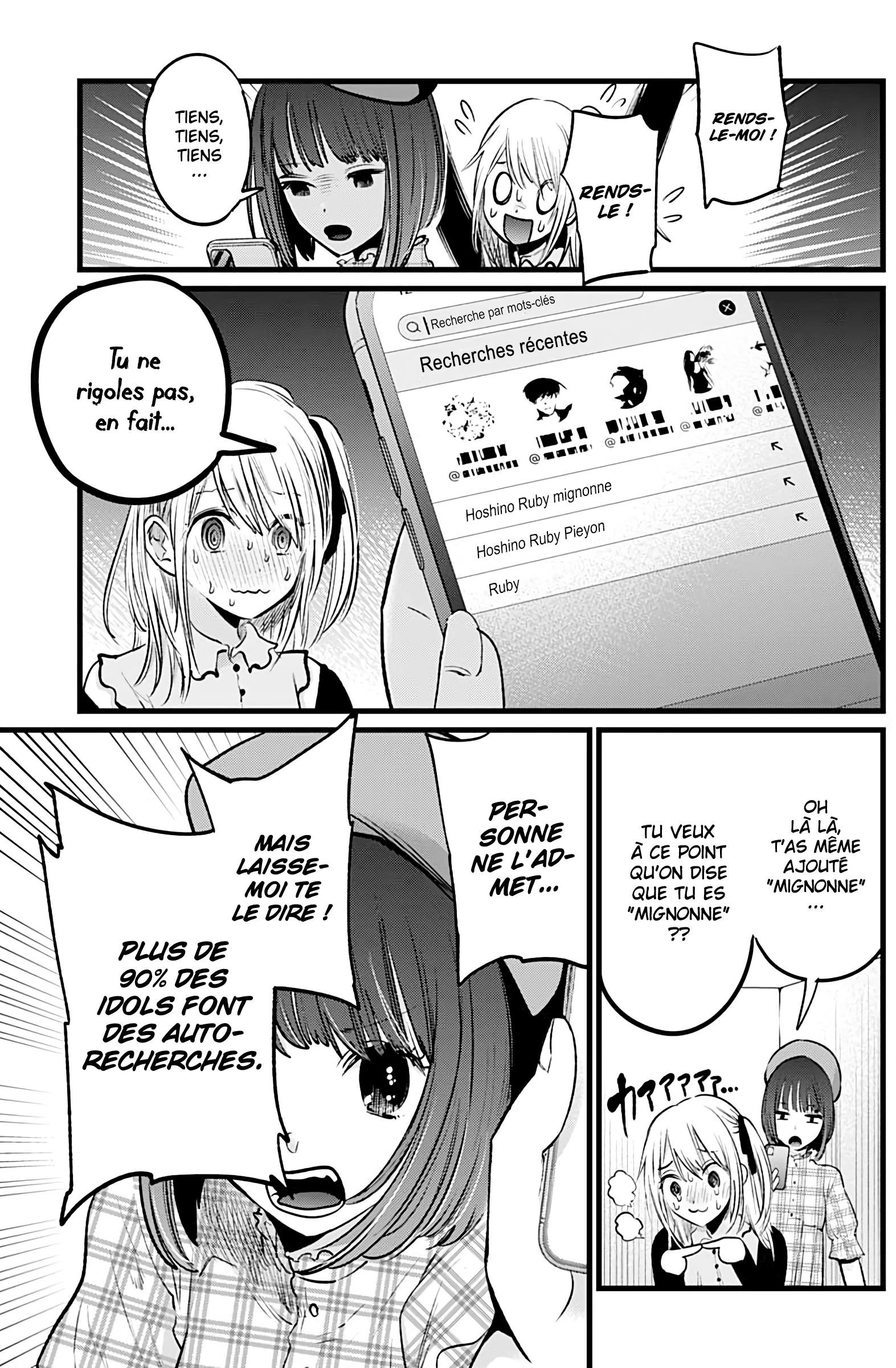 Read Oshi No Ko FR Manga Online