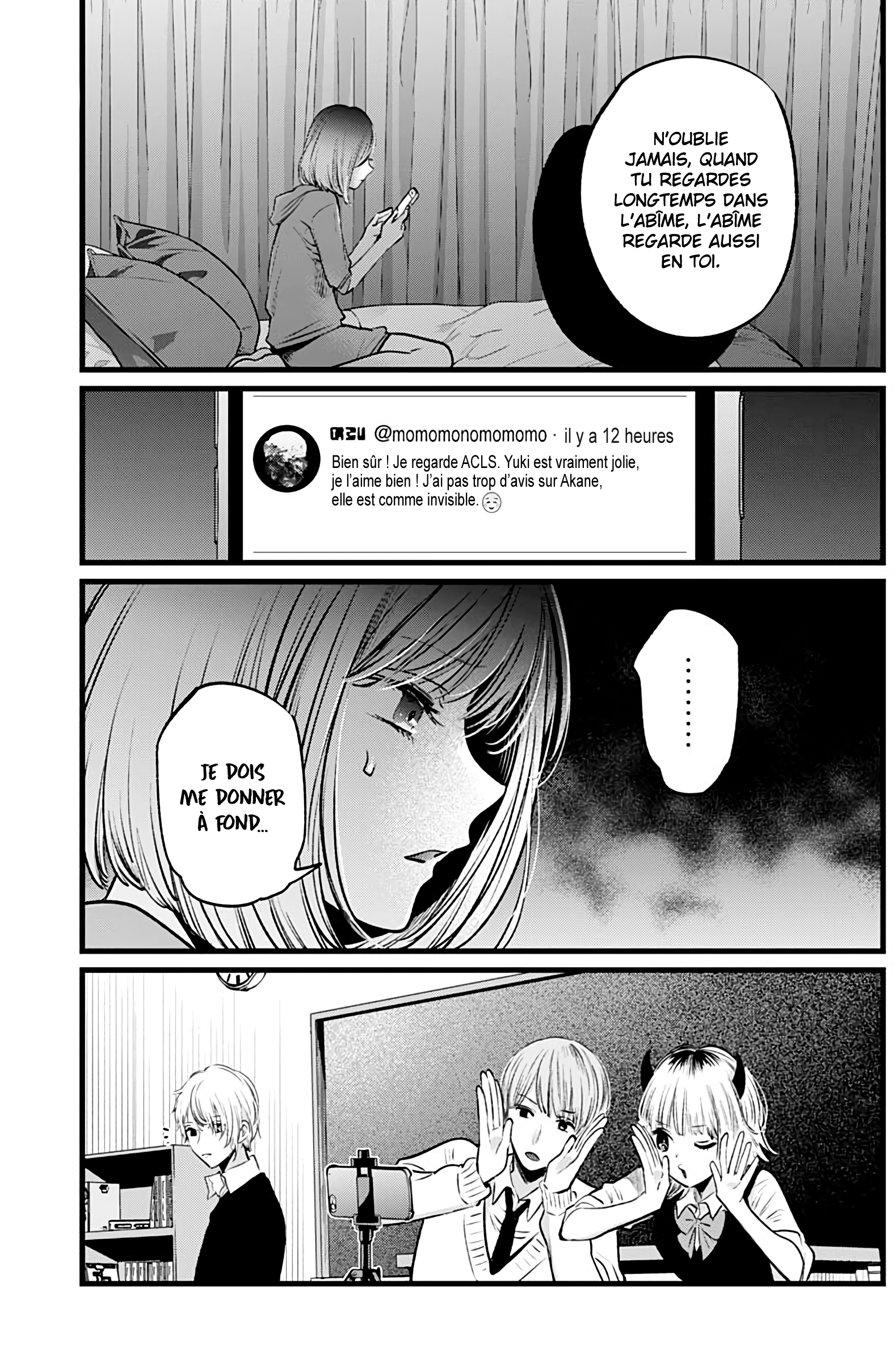 Read Oshi No Ko FR Manga Online