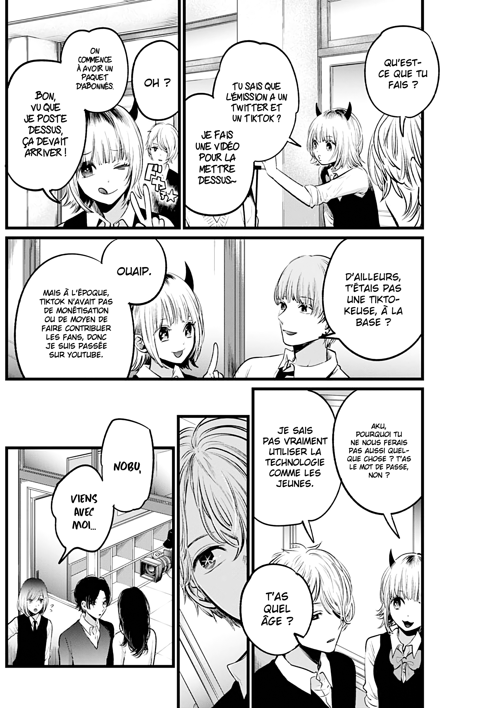 Read Oshi No Ko FR Manga Online