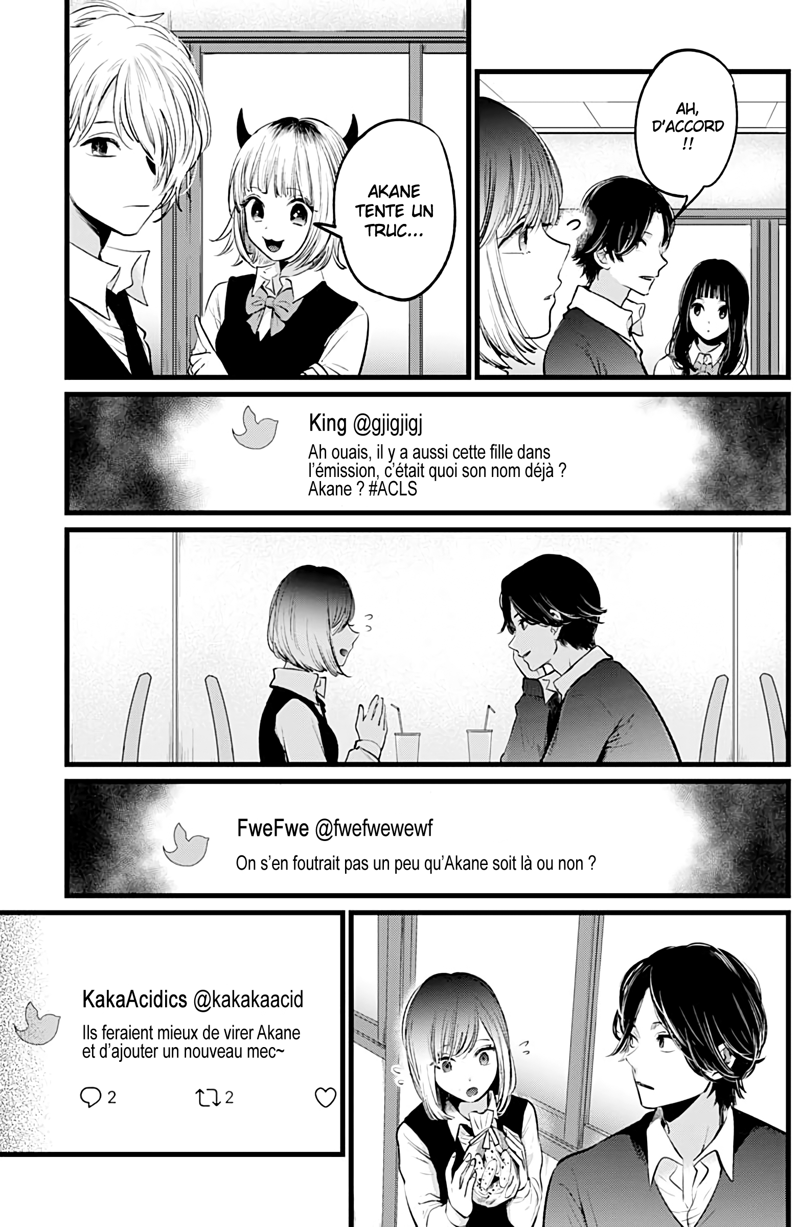 Read Oshi No Ko FR Manga Online