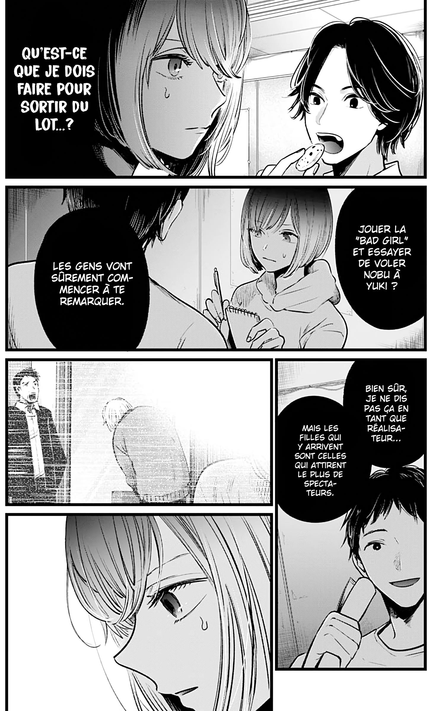 Read Oshi No Ko FR Manga Online