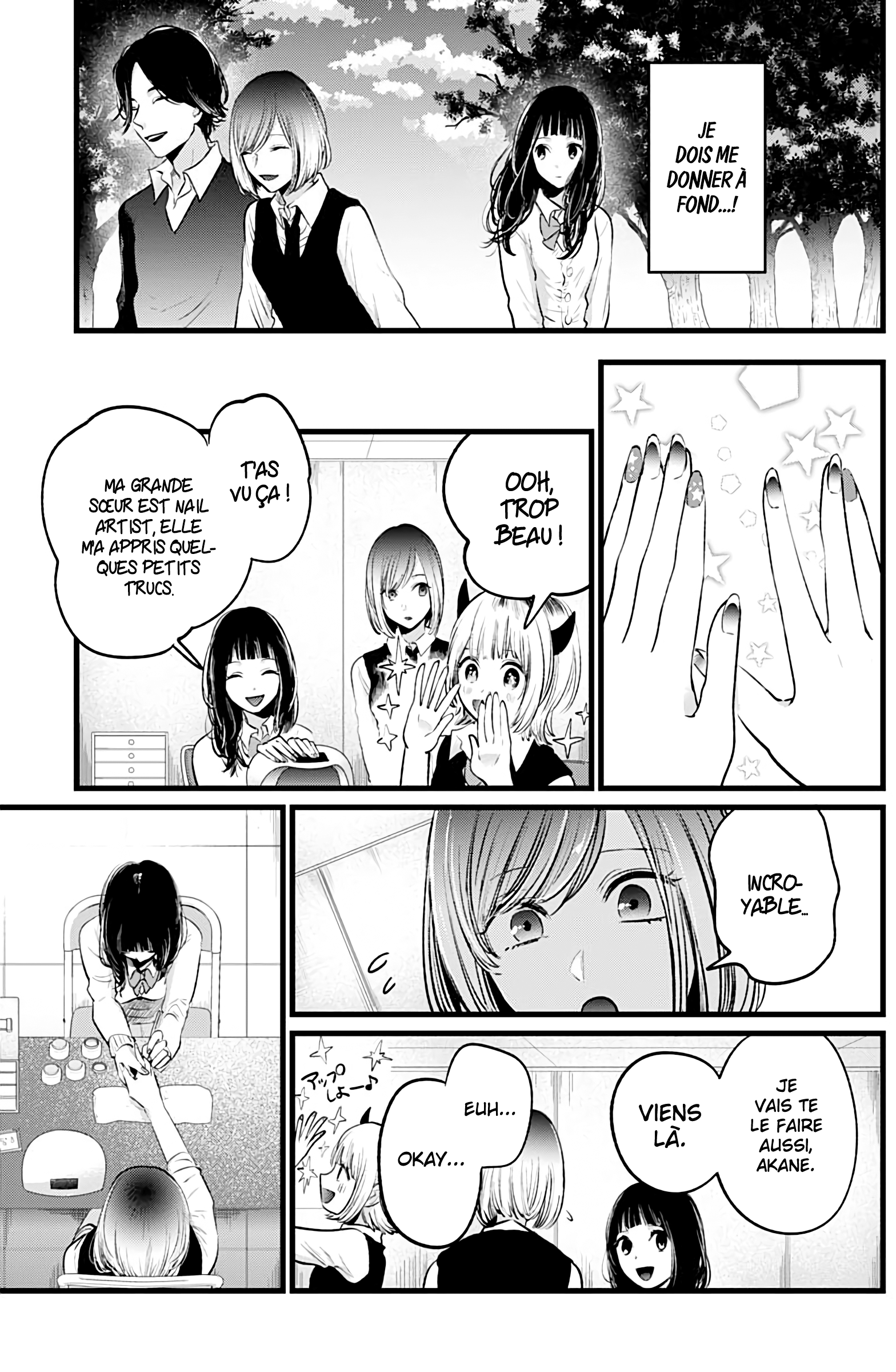 Read Oshi No Ko FR Manga Online