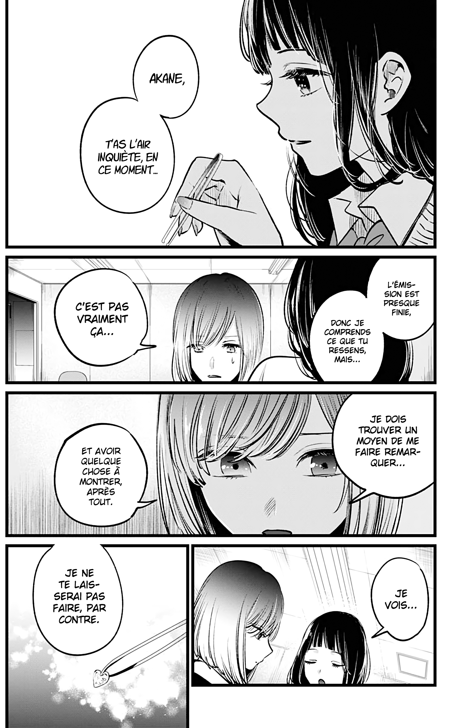 Read Oshi No Ko FR Manga Online