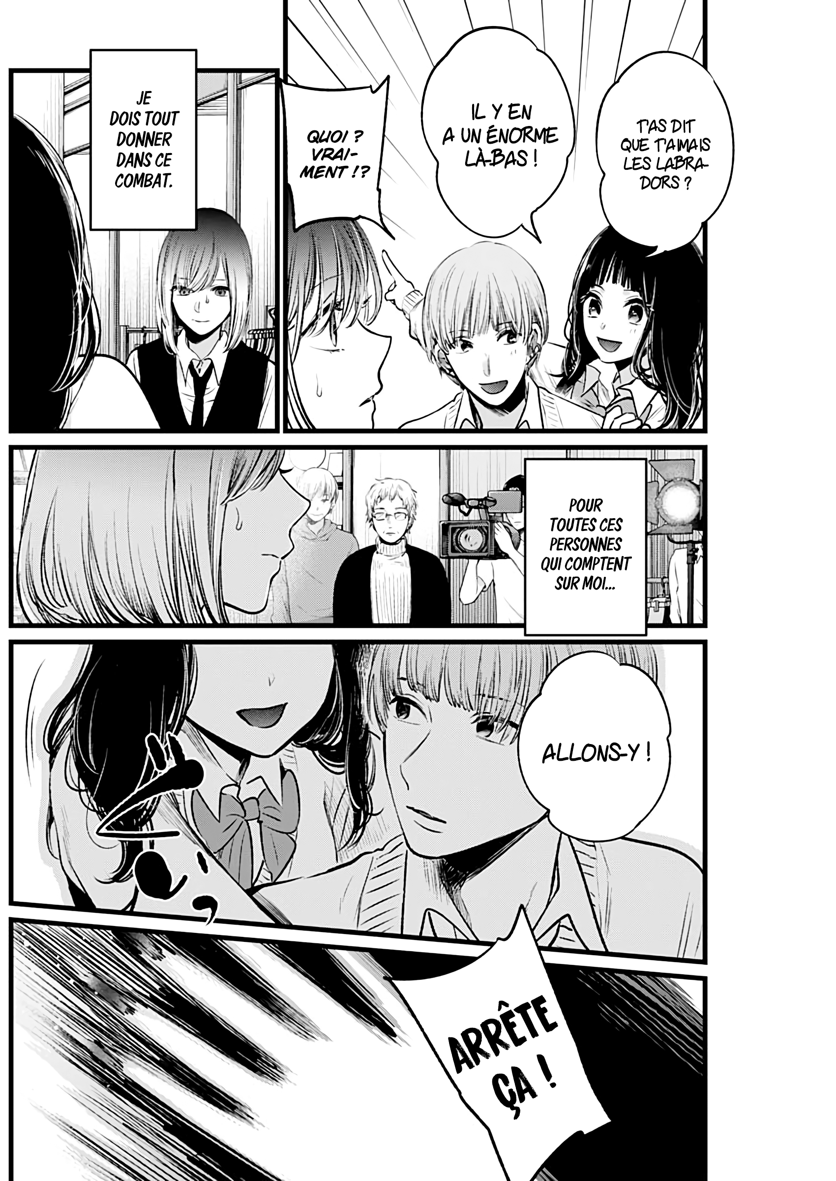 Read Oshi No Ko FR Manga Online