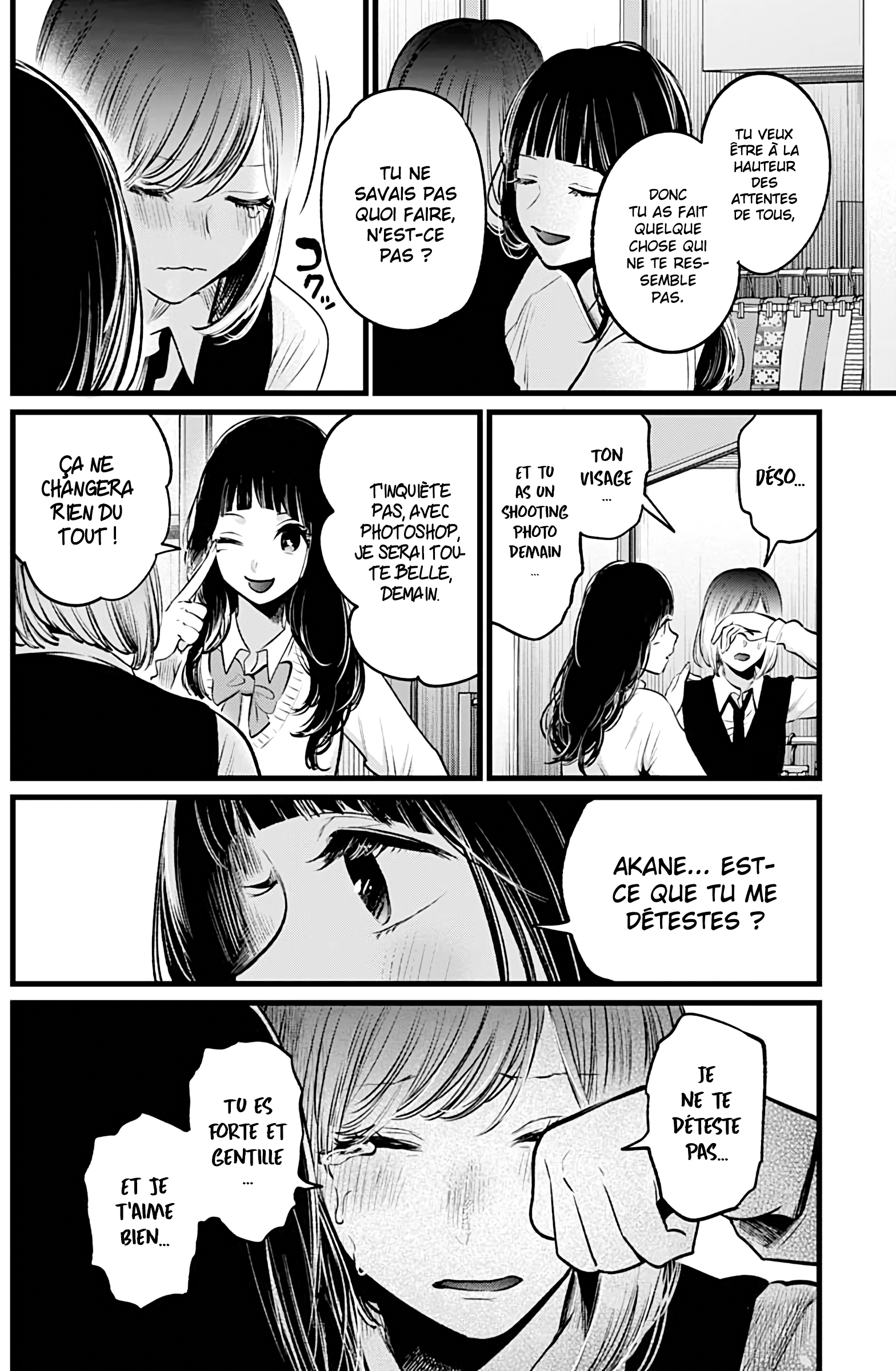 Read Oshi No Ko FR Manga Online