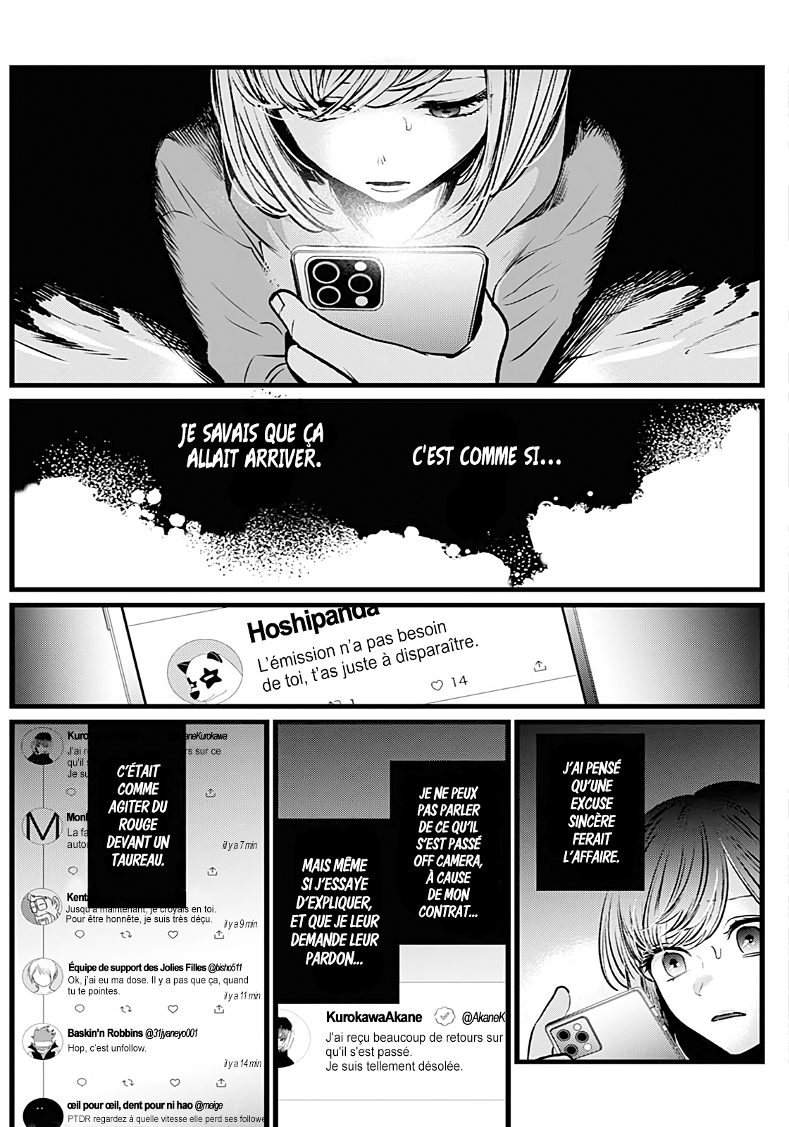Read Oshi No Ko FR Manga Online