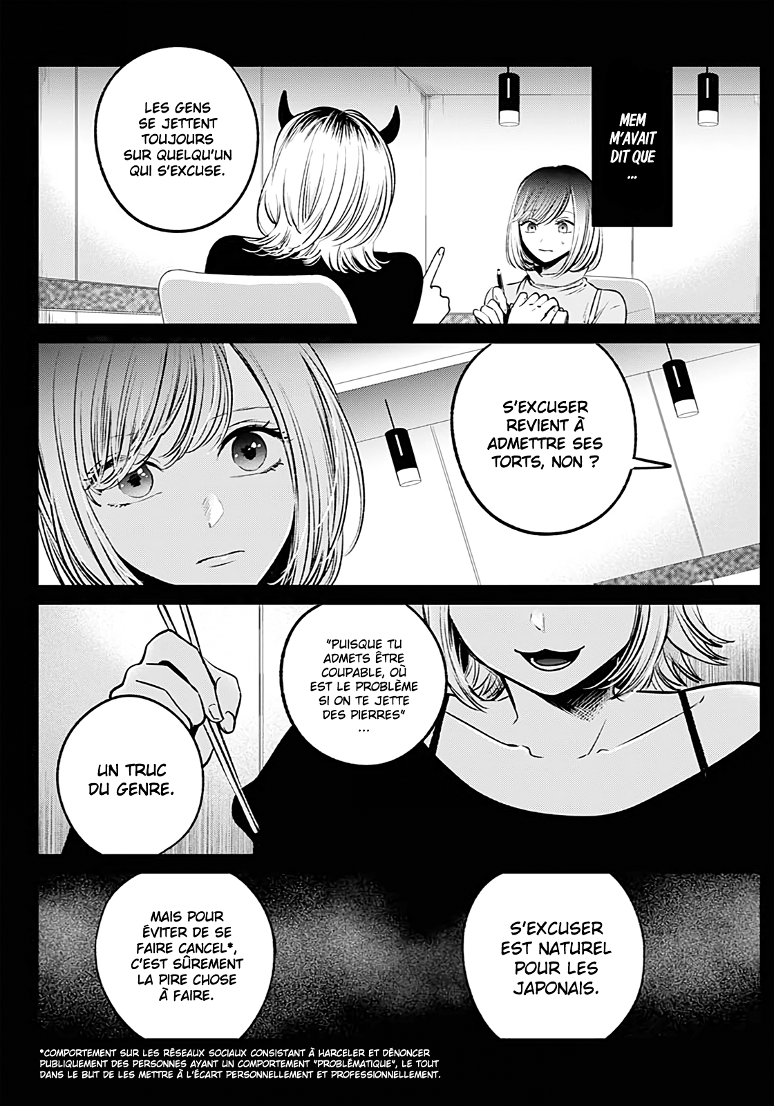 Read Oshi No Ko FR Manga Online