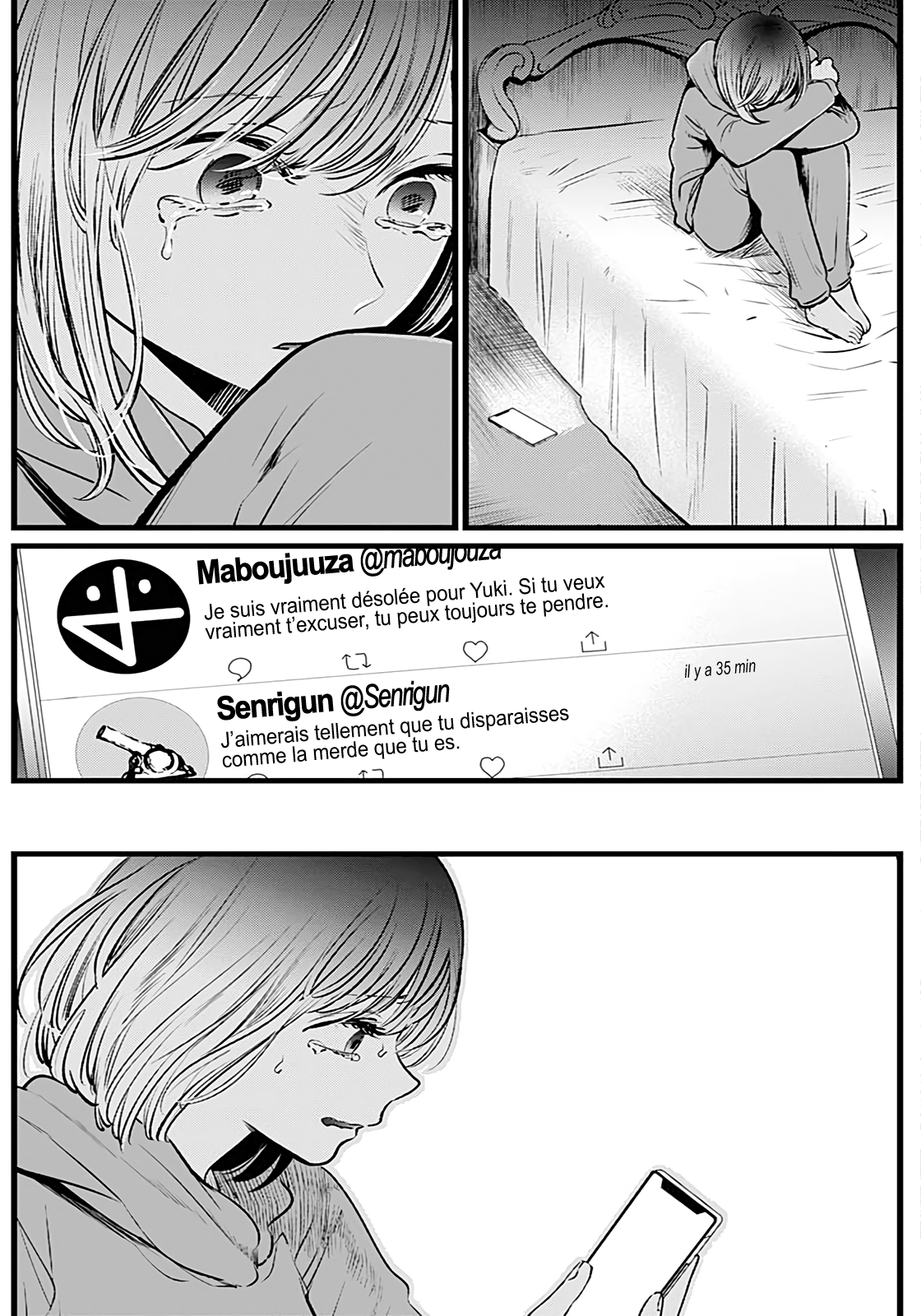Read Oshi No Ko FR Manga Online
