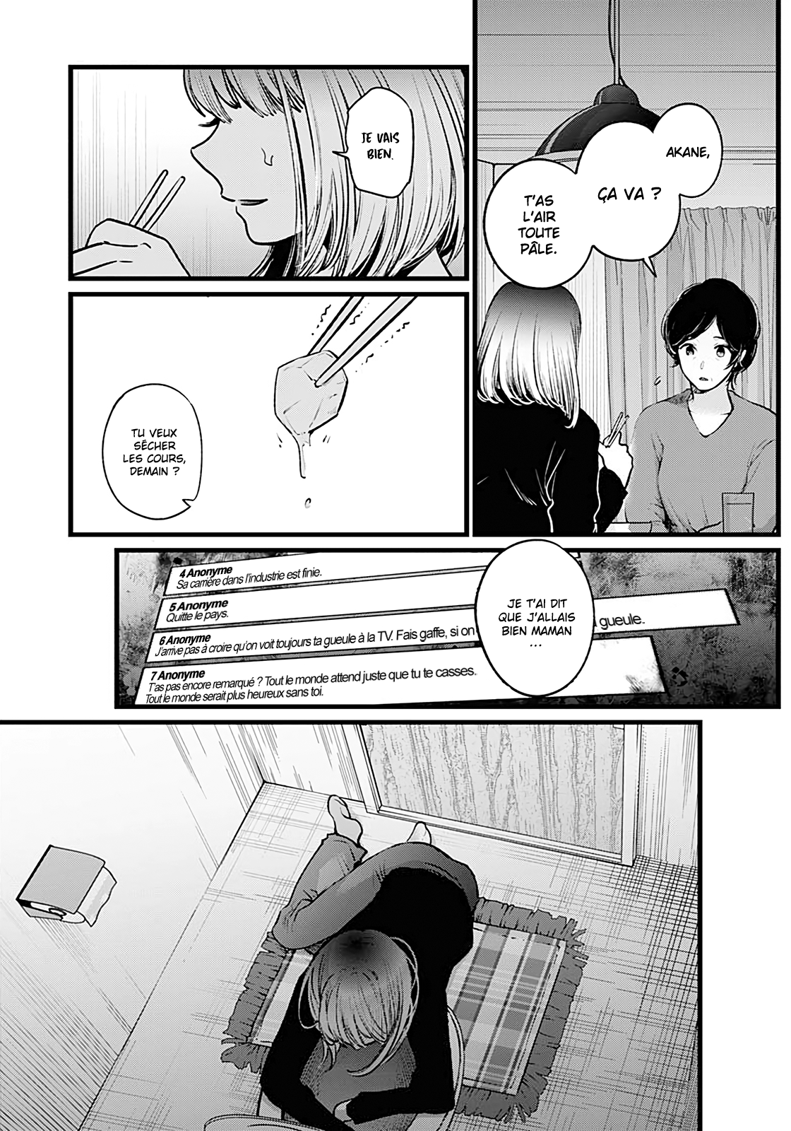 Read Oshi No Ko FR Manga Online