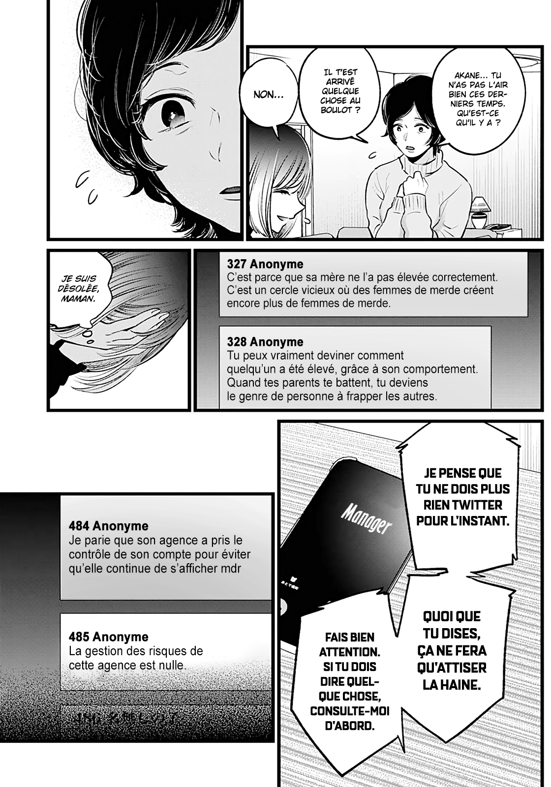 Read Oshi No Ko FR Manga Online