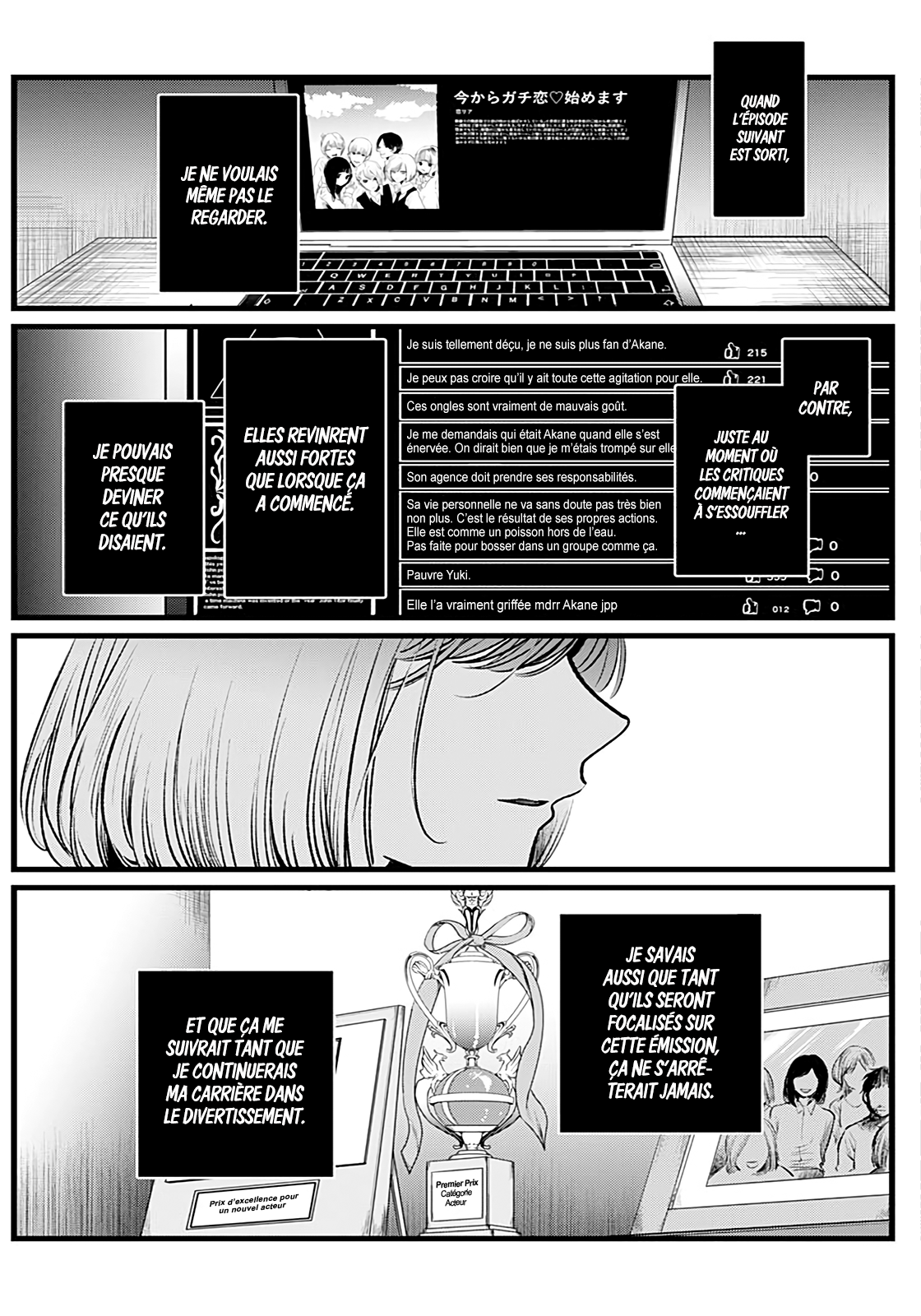 Read Oshi No Ko FR Manga Online