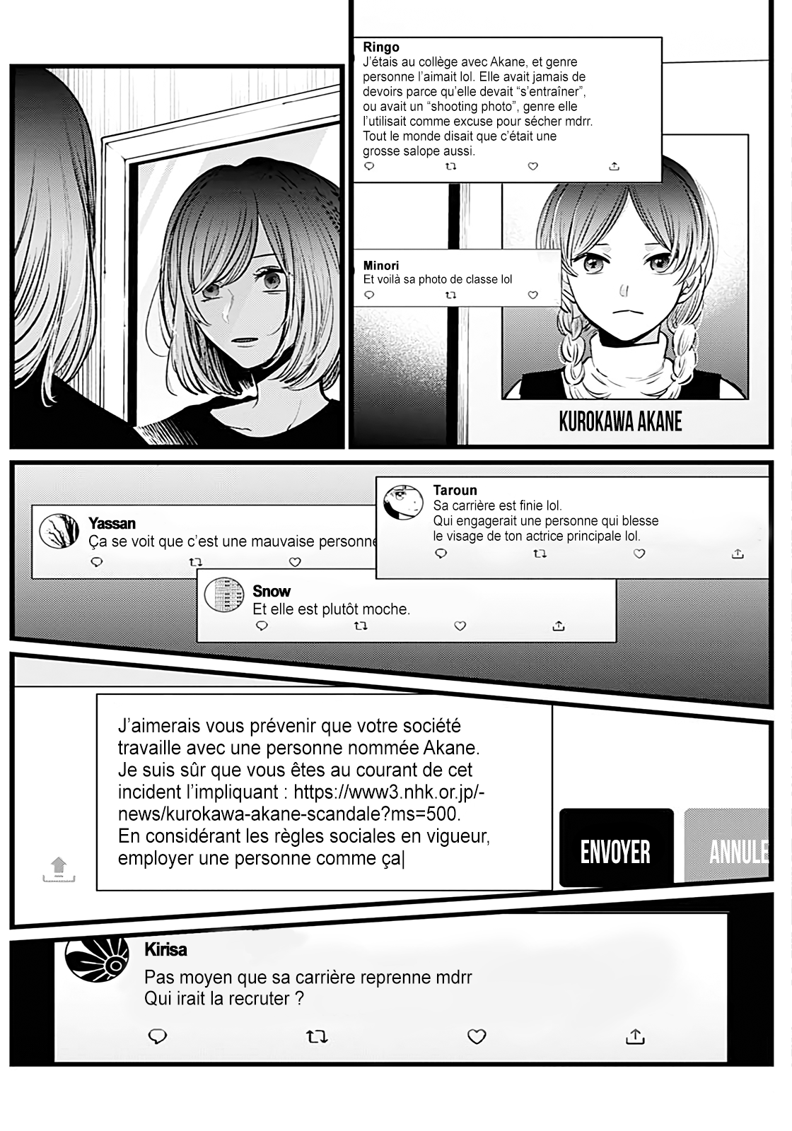 Read Oshi No Ko FR Manga Online