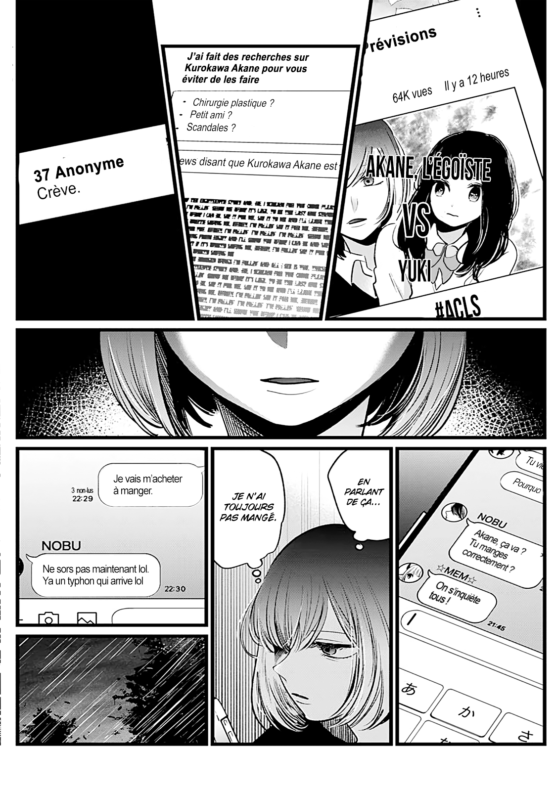 Read Oshi No Ko FR Manga Online