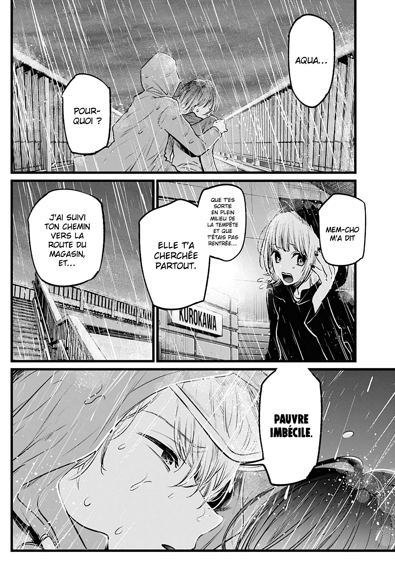 Read Oshi No Ko FR Manga Online