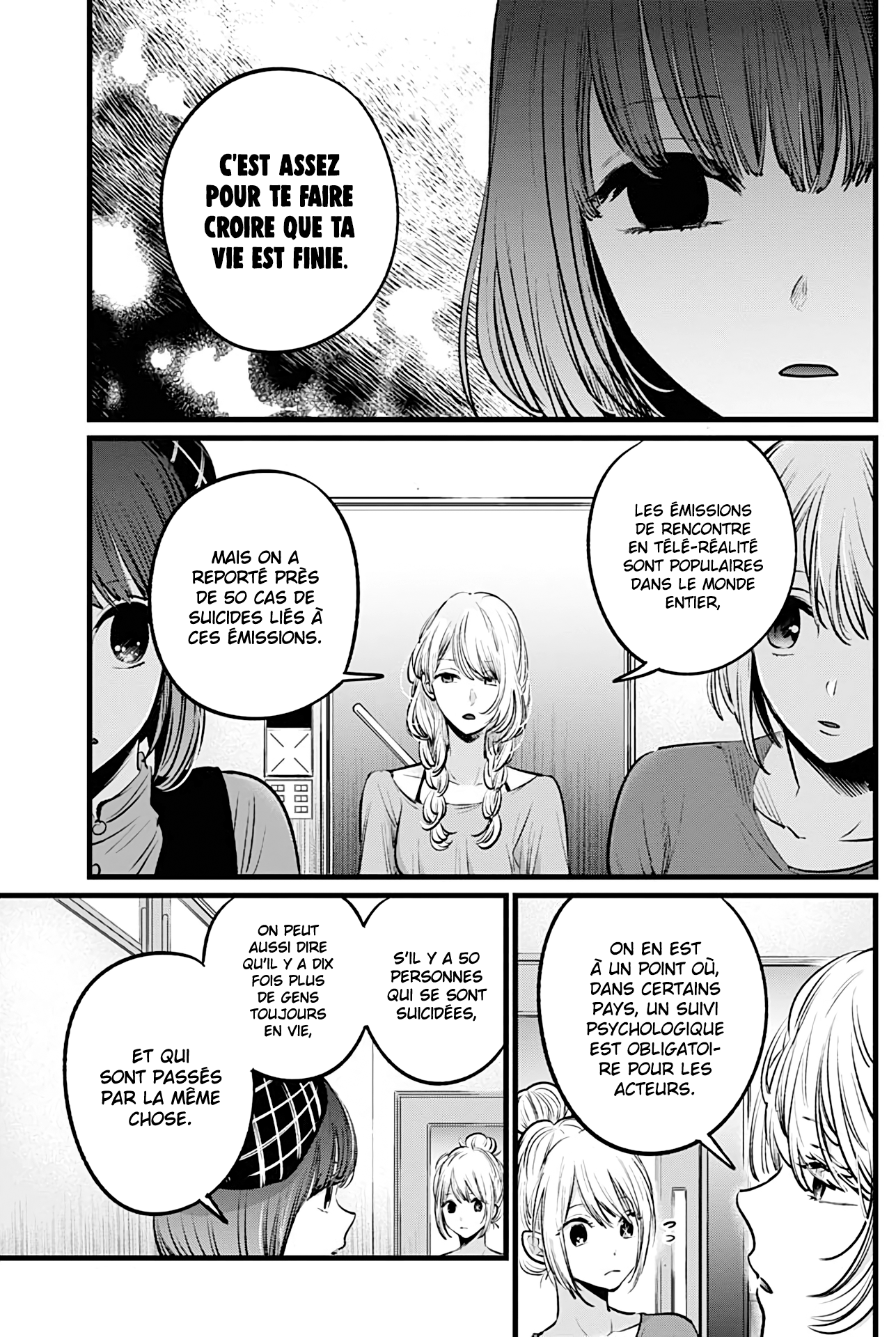 Read Oshi No Ko FR Manga Online