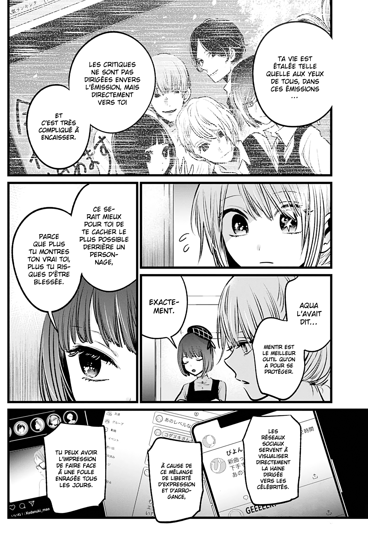 Read Oshi No Ko FR Manga Online