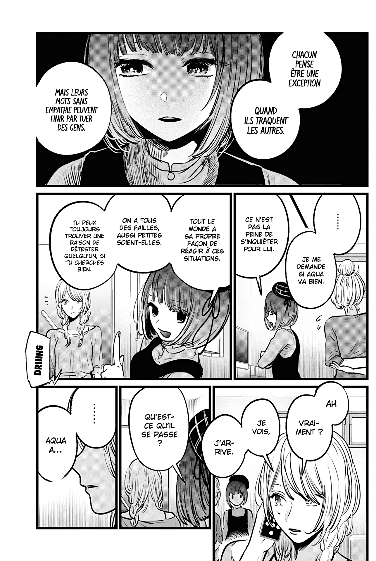 Read Oshi No Ko FR Manga Online