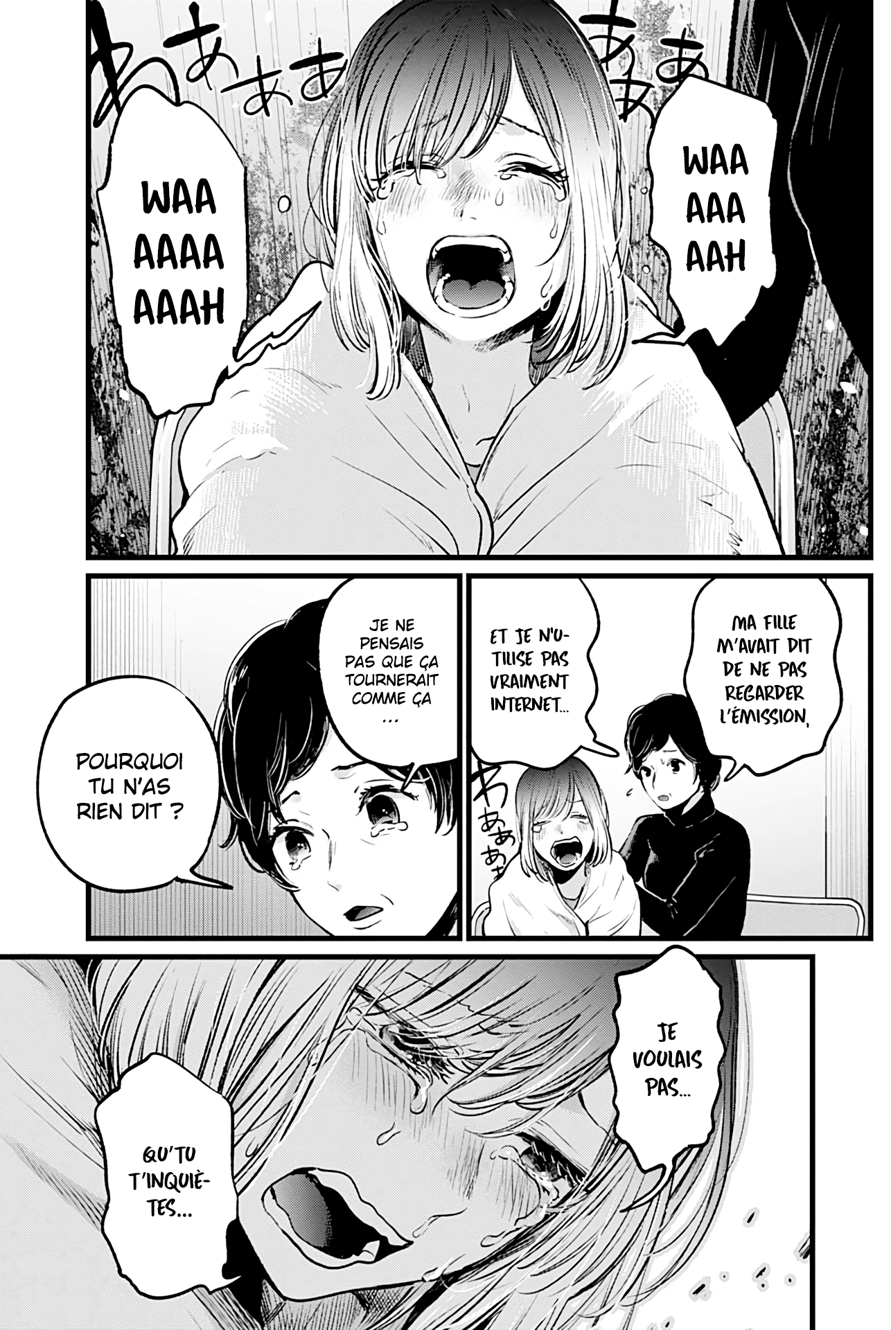 Read Oshi No Ko FR Manga Online