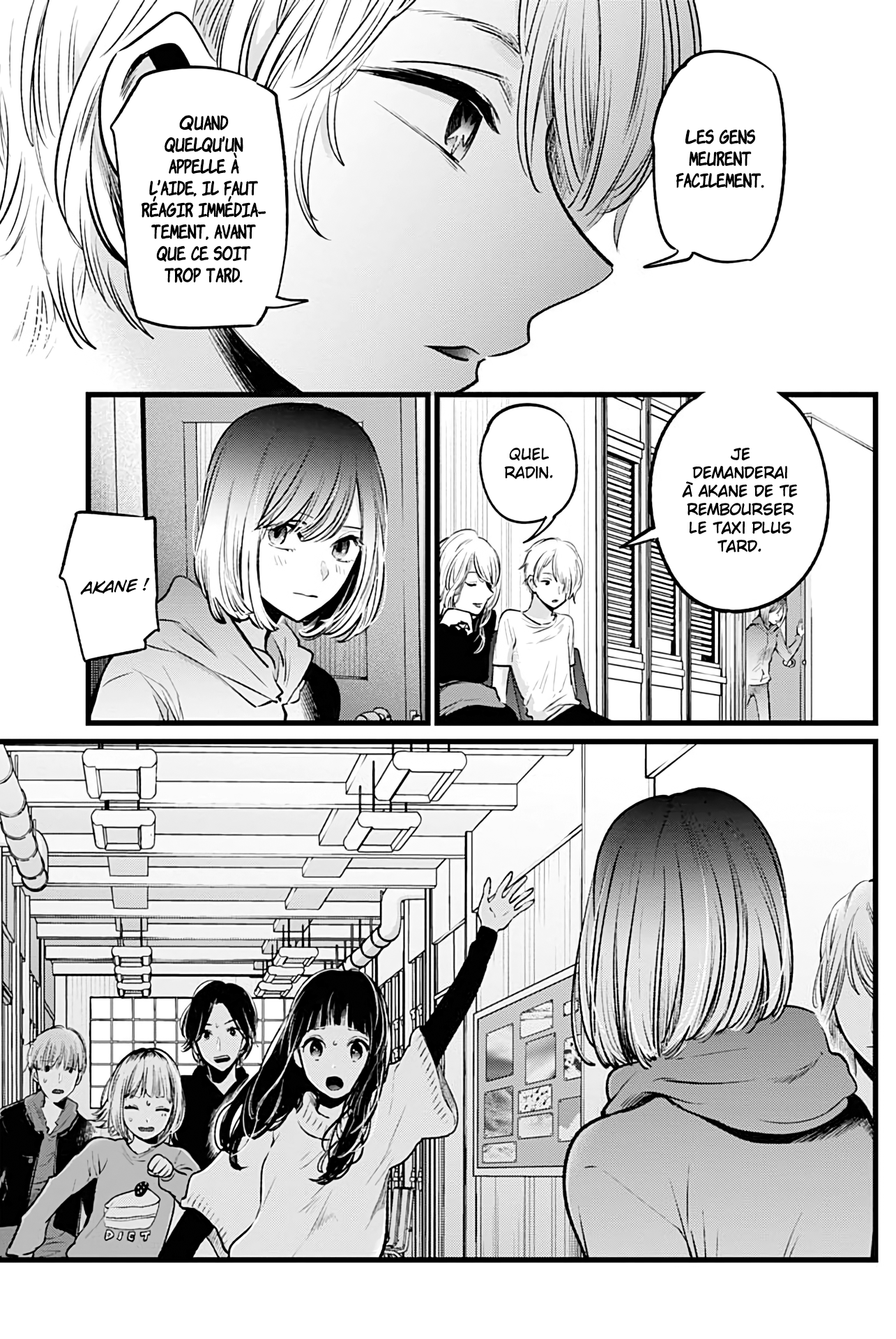 Read Oshi No Ko FR Manga Online