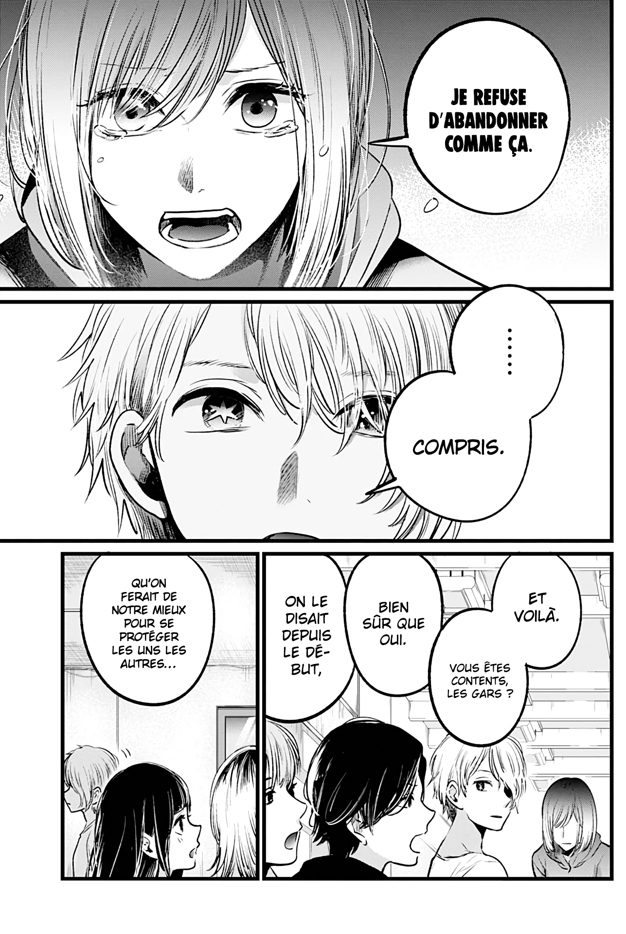 Read Oshi No Ko FR Manga Online