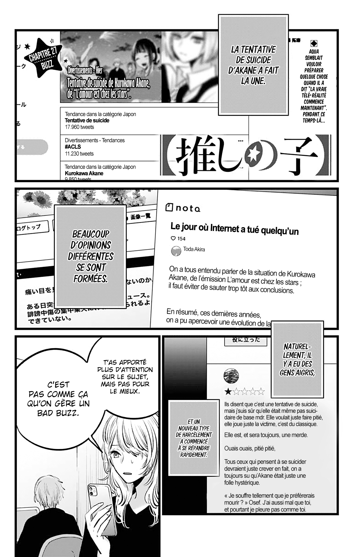 Read Oshi No Ko FR Manga Online