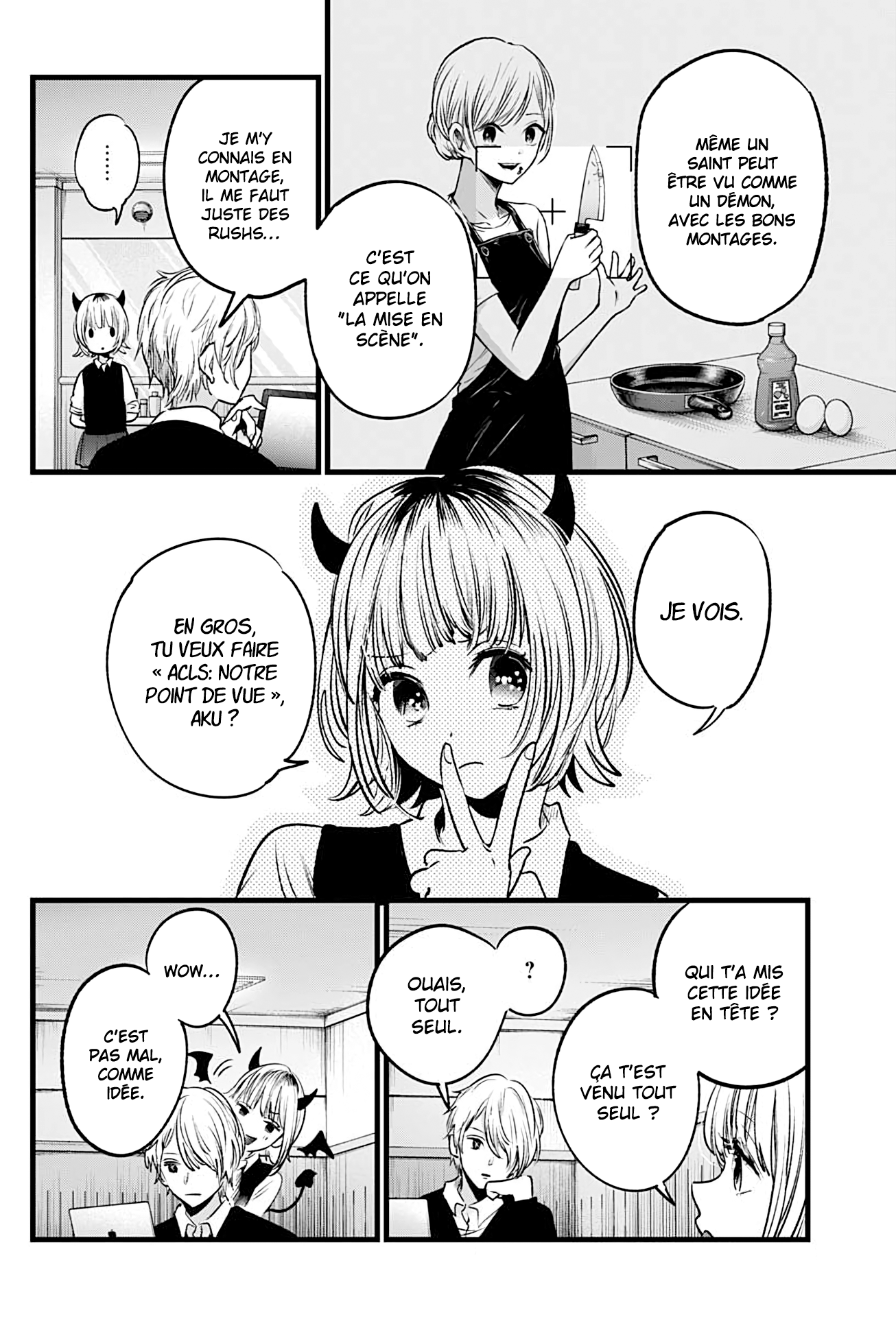 Read Oshi No Ko FR Manga Online
