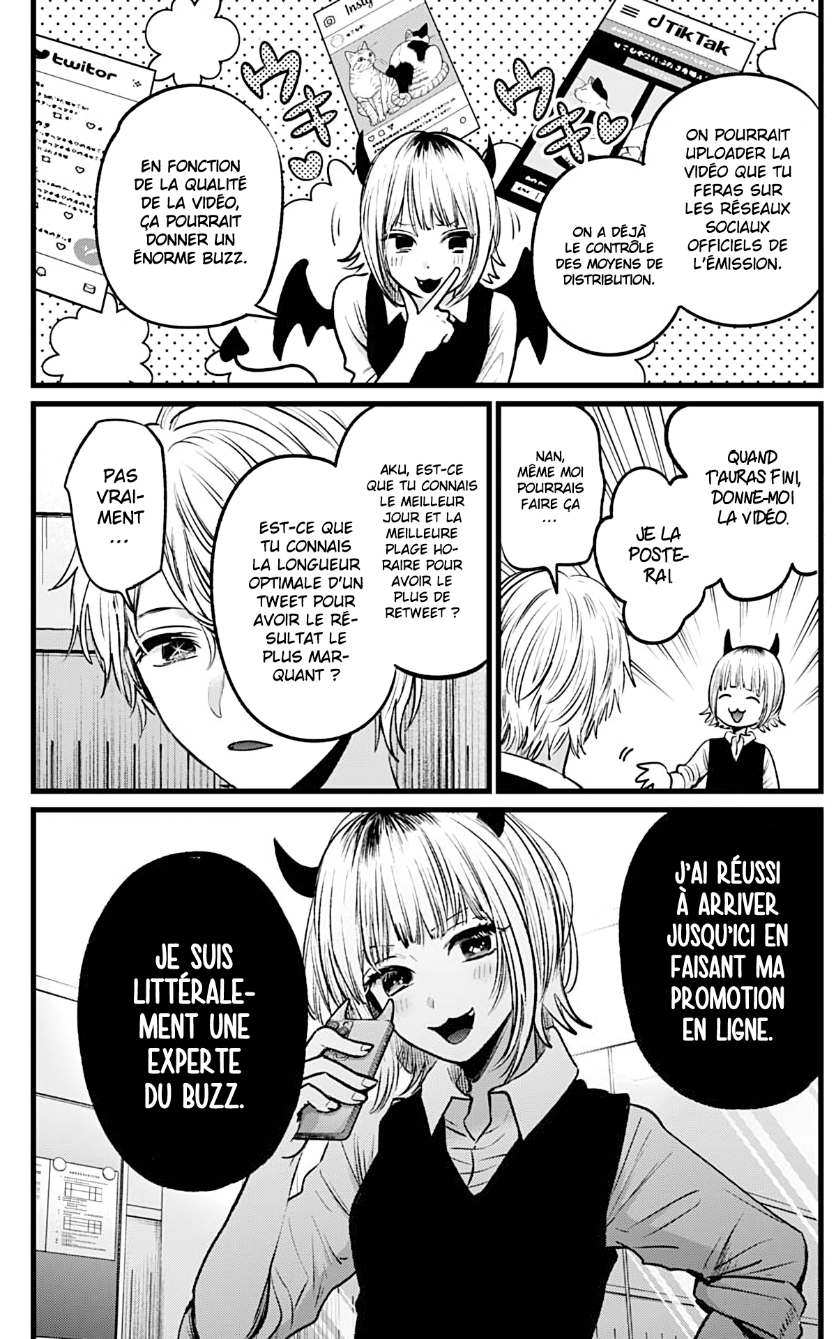 Read Oshi No Ko FR Manga Online
