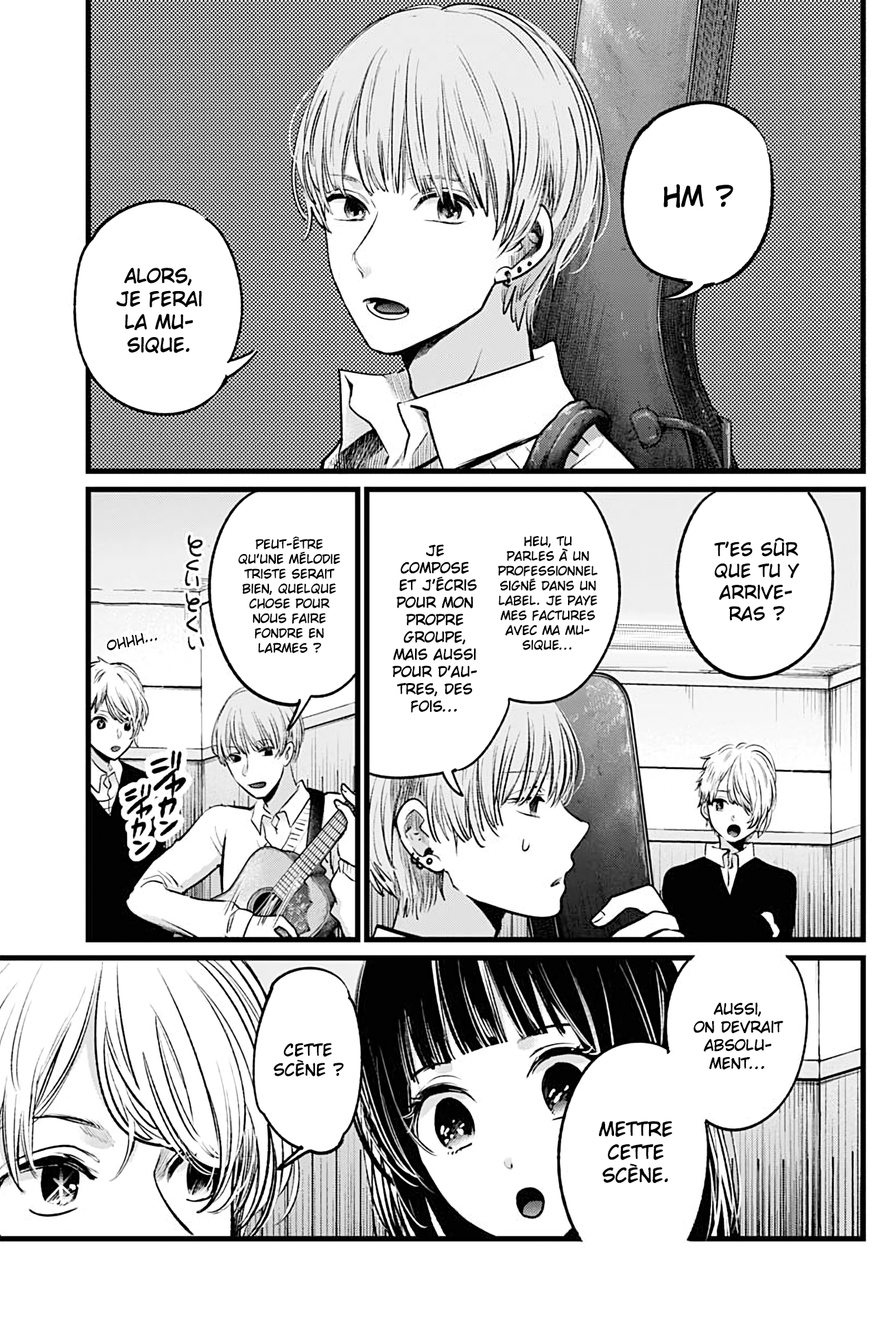 Read Oshi No Ko FR Manga Online
