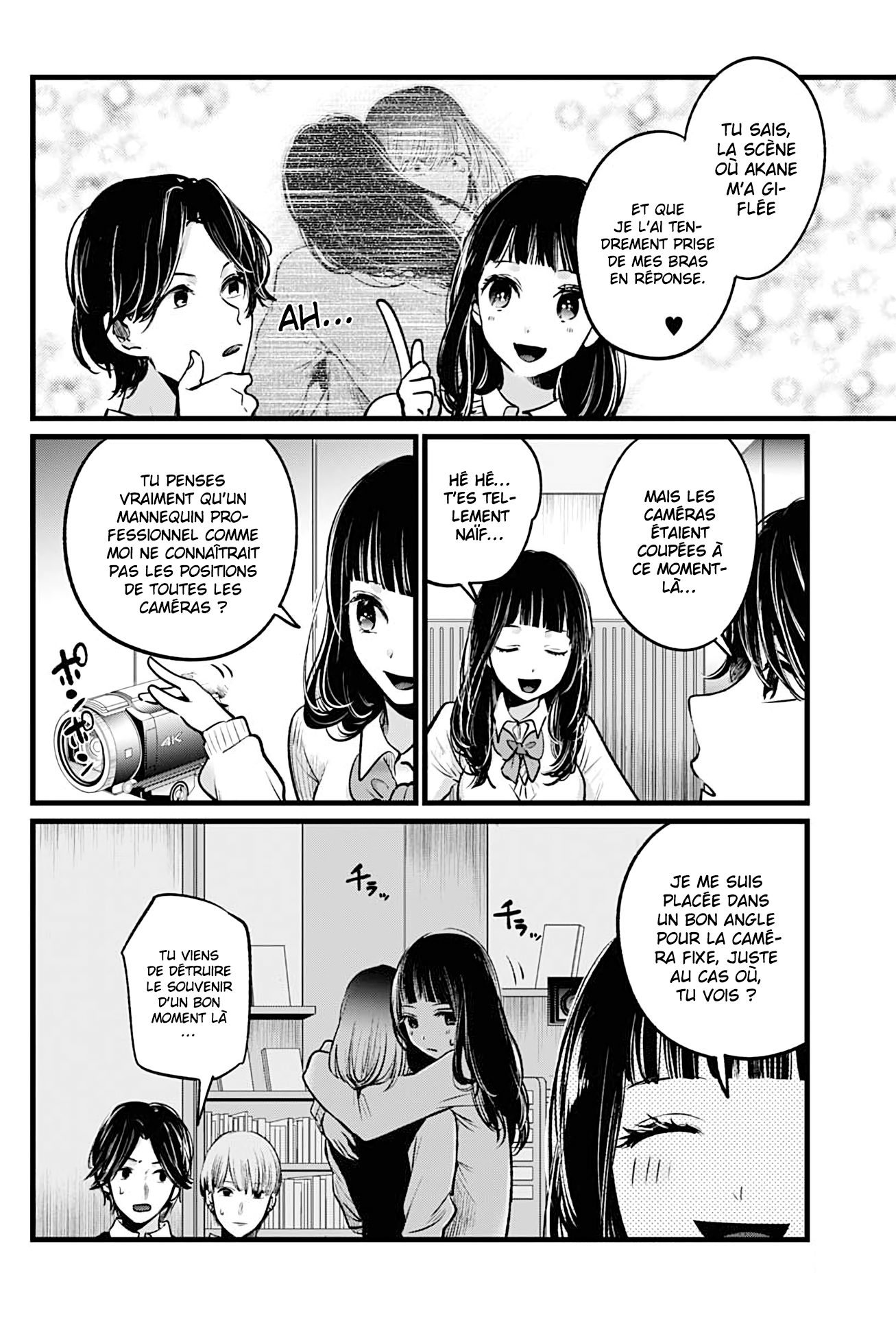 Read Oshi No Ko FR Manga Online