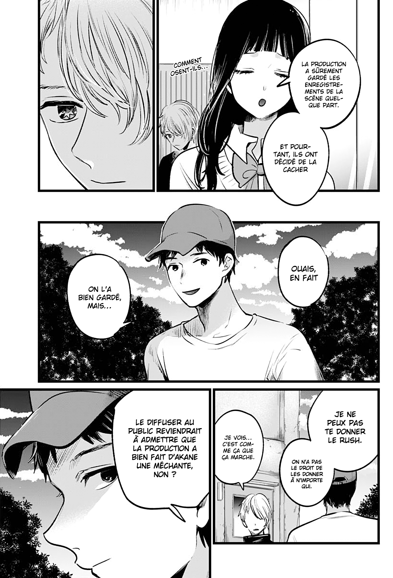 Read Oshi No Ko FR Manga Online