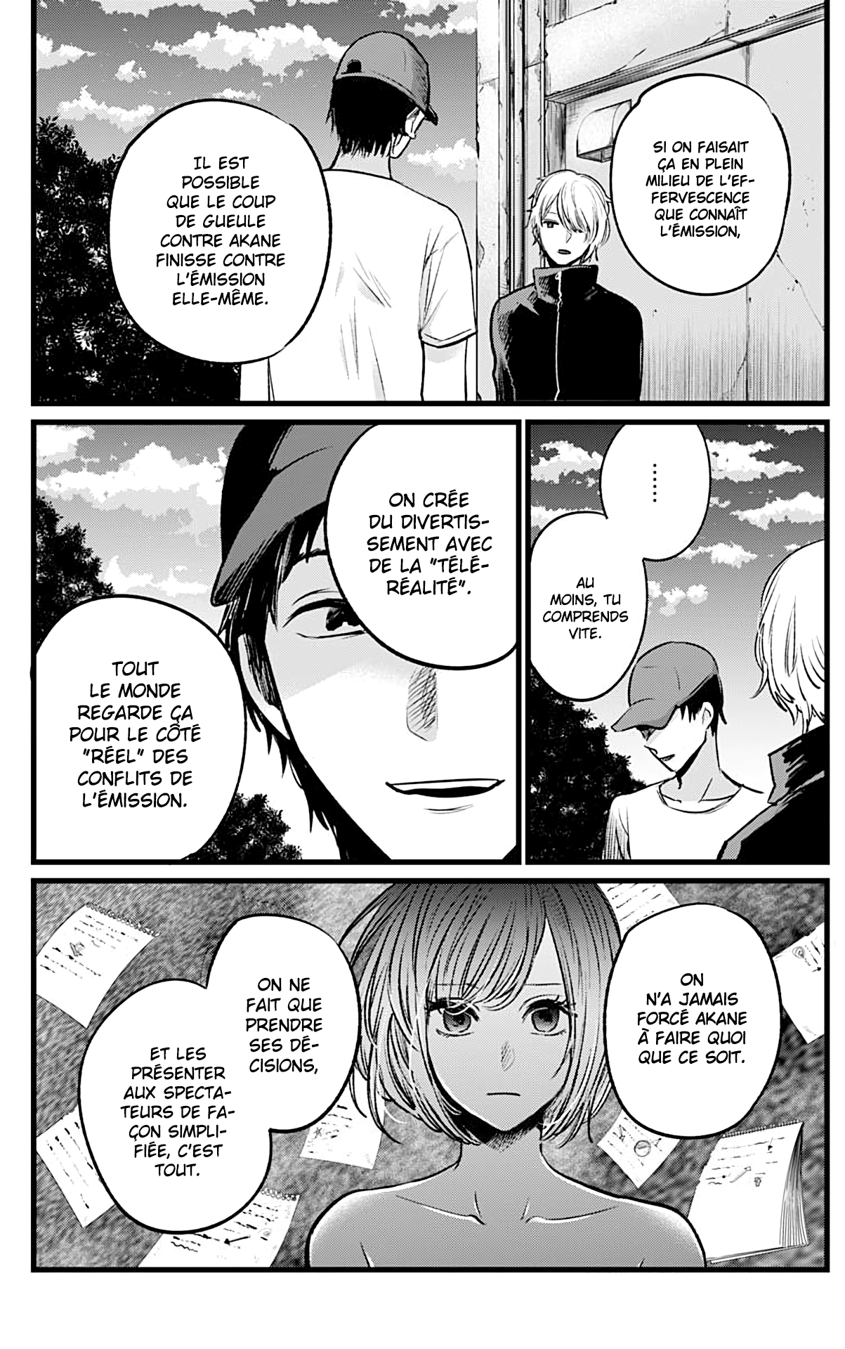 Read Oshi No Ko FR Manga Online