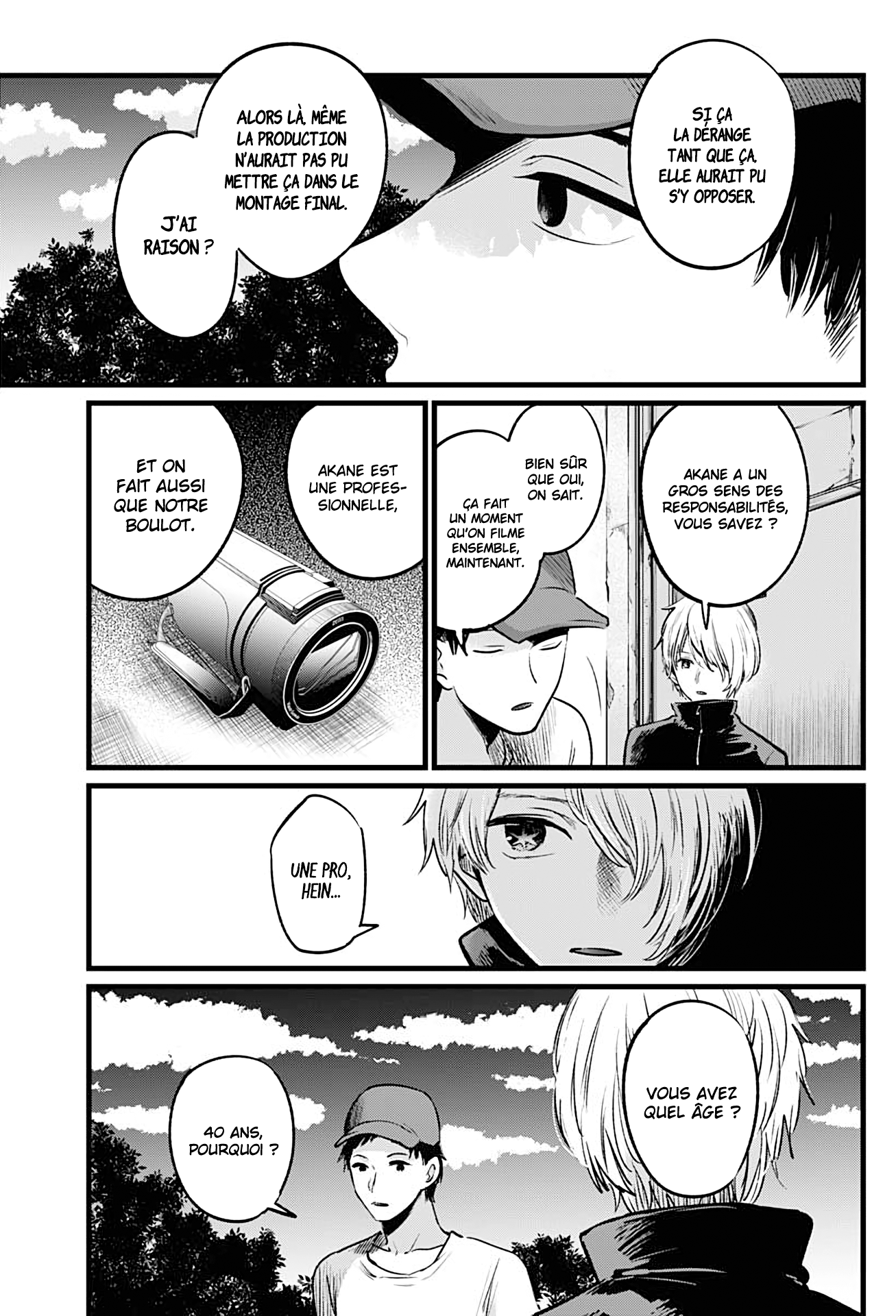 Read Oshi No Ko FR Manga Online
