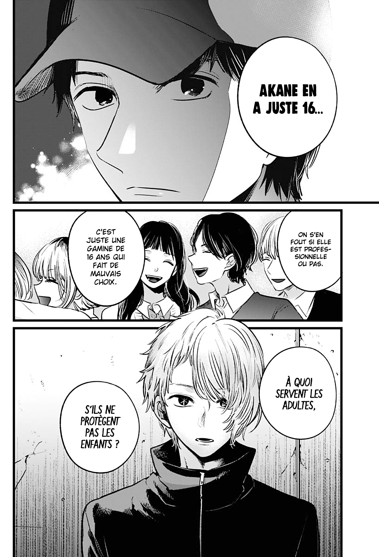 Read Oshi No Ko FR Manga Online