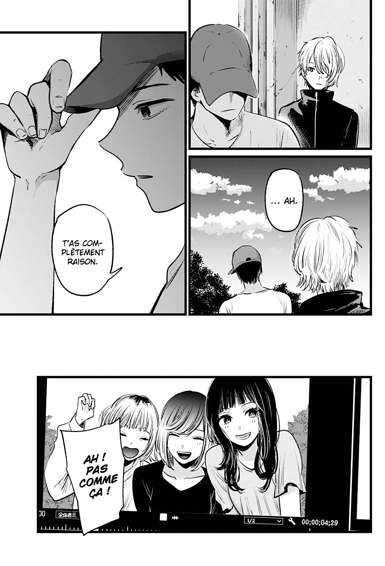 Read Oshi No Ko FR Manga Online